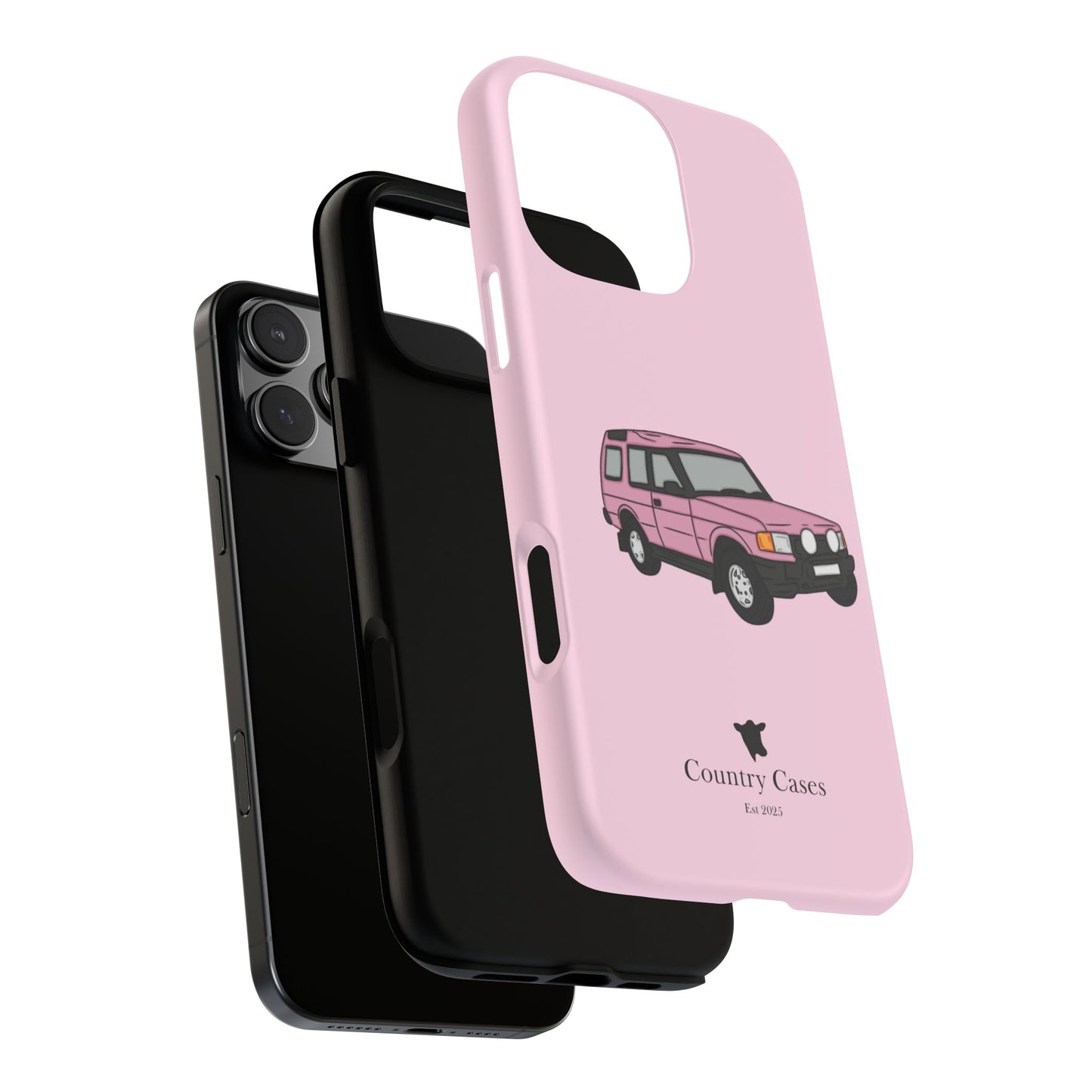 Pink discovery one case