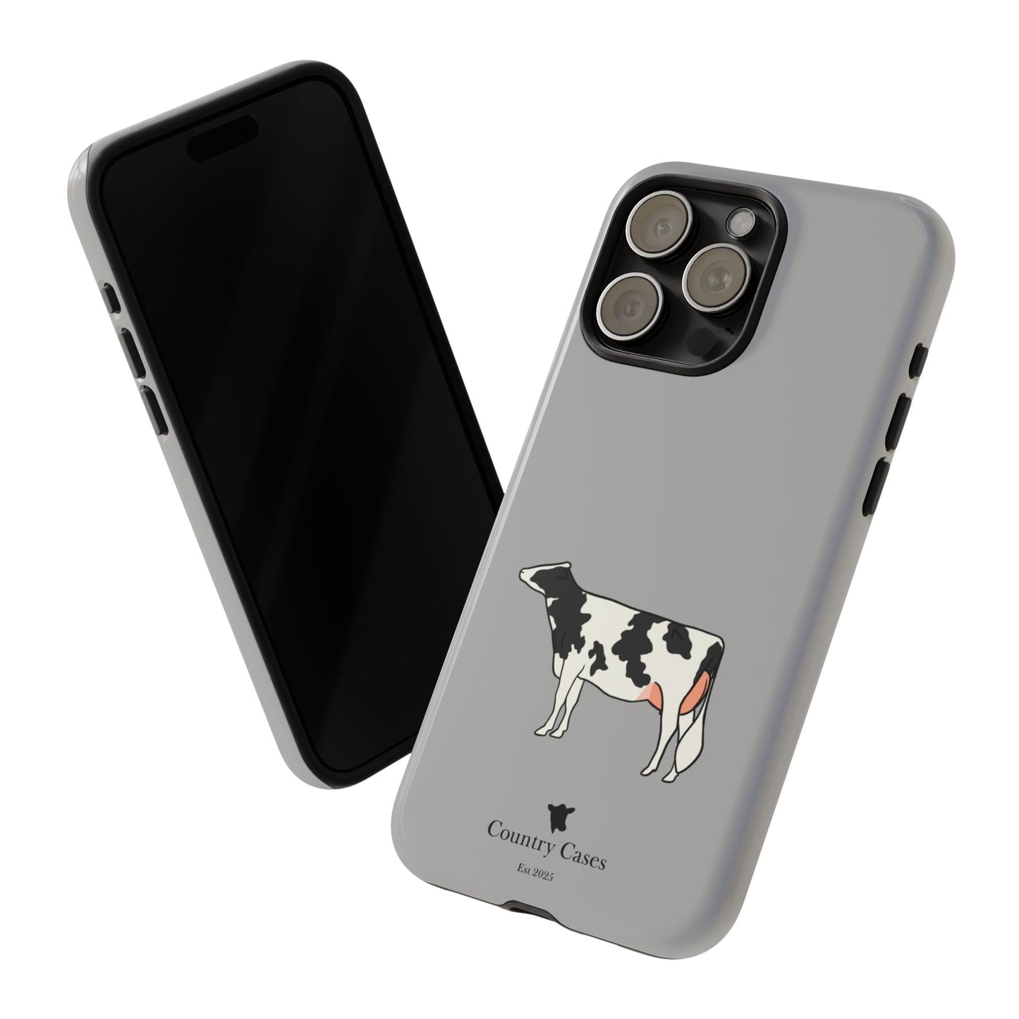 Black and white Holstein case