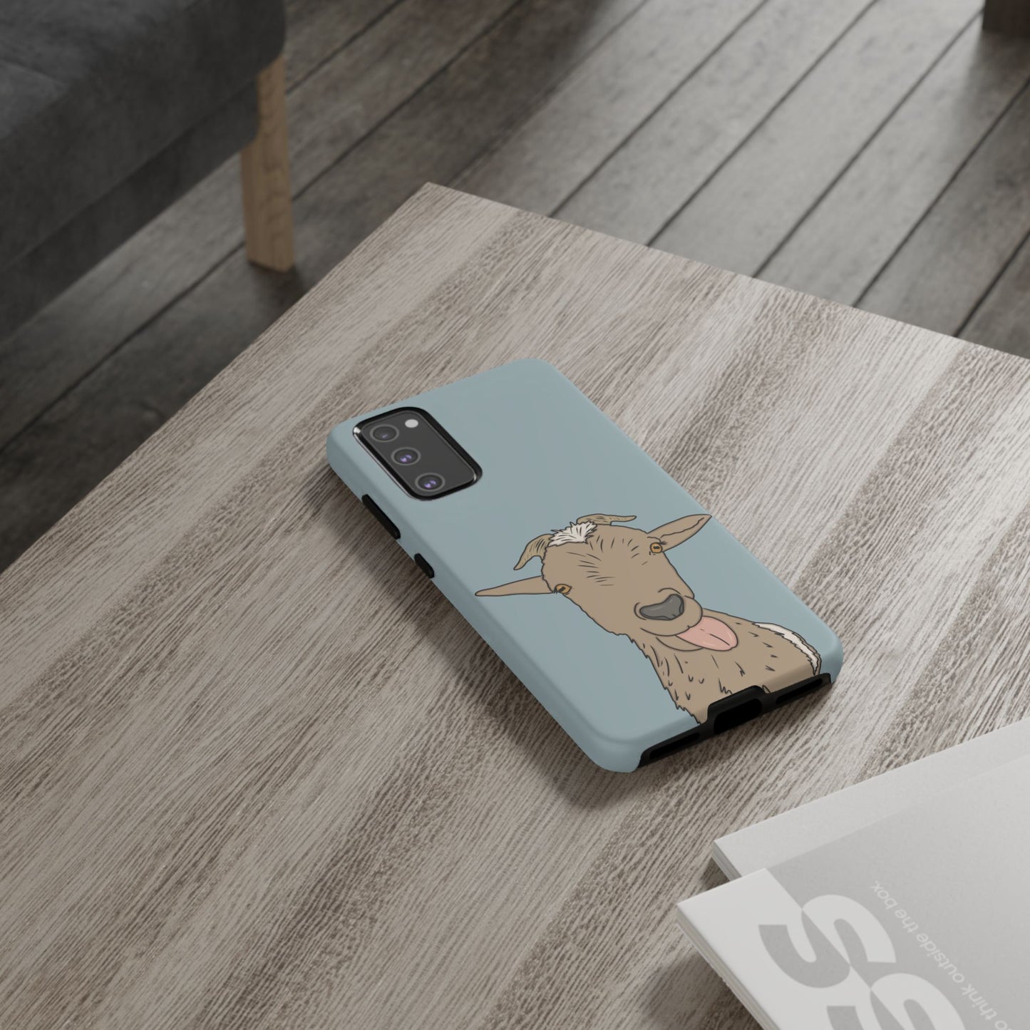 Android Goofy Goat Case