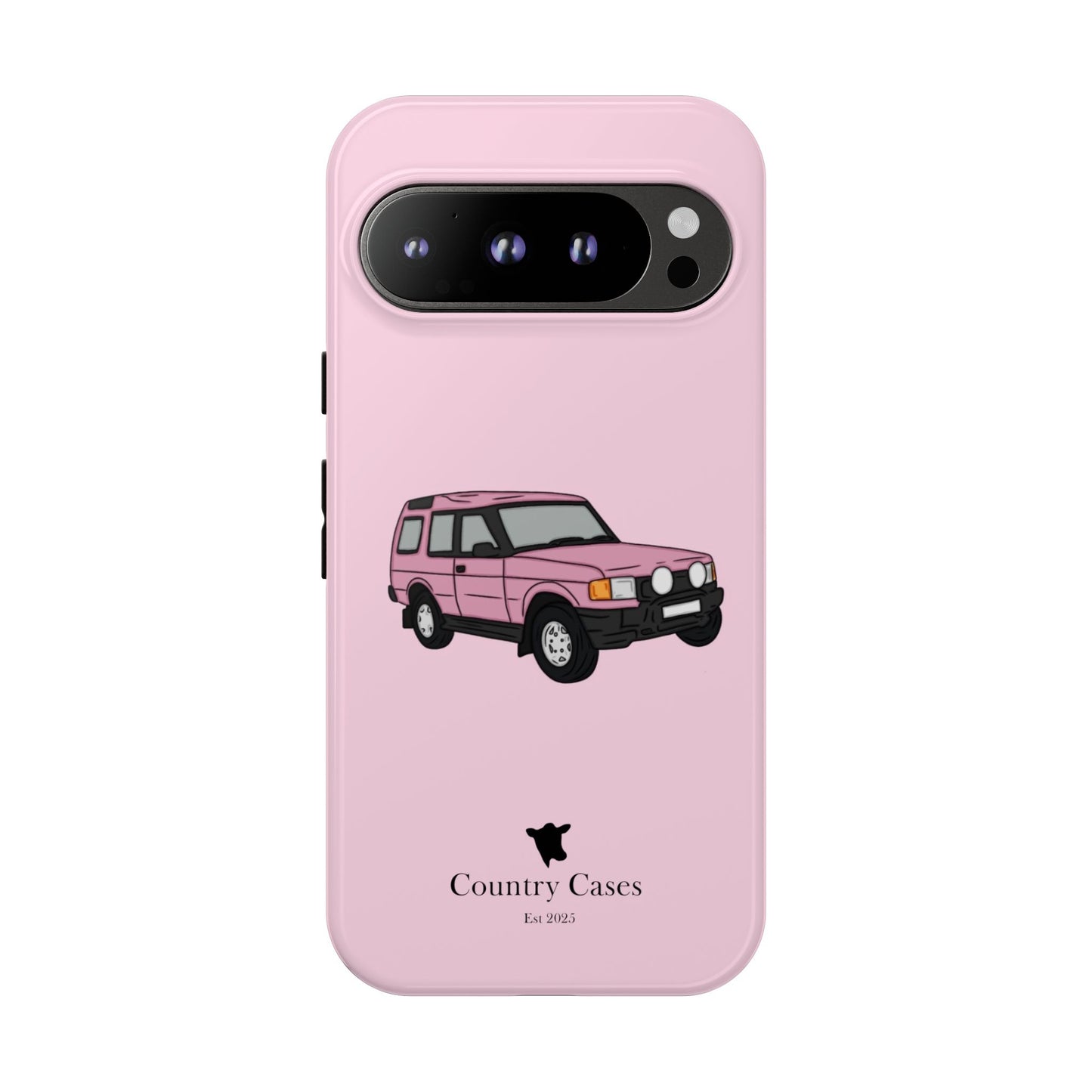 Android Pink Discovery One Case