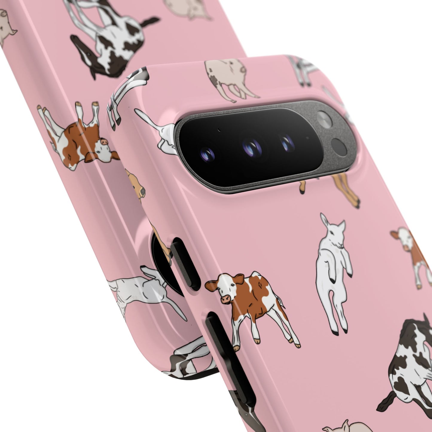 Android Farmyard Friends Pink Case