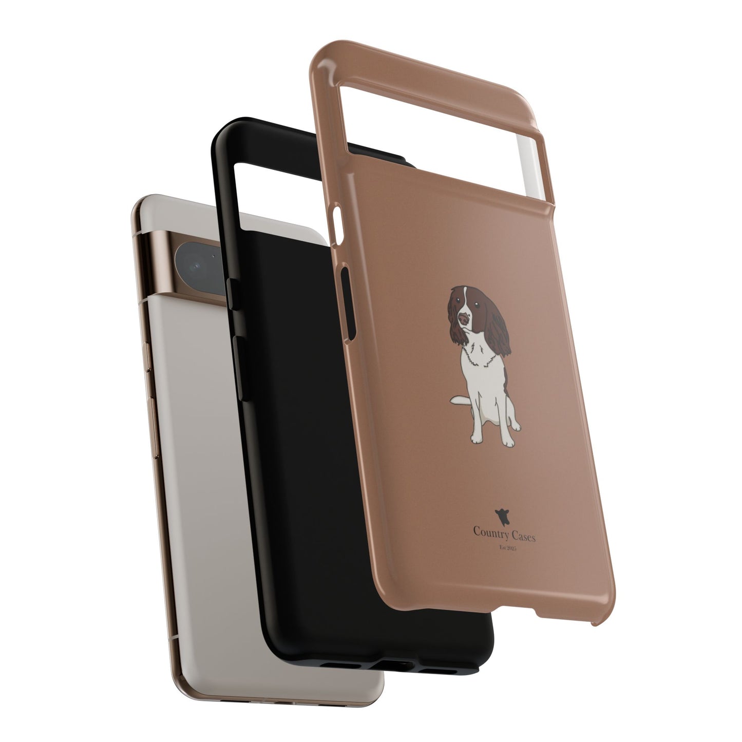 Android brown spaniel case