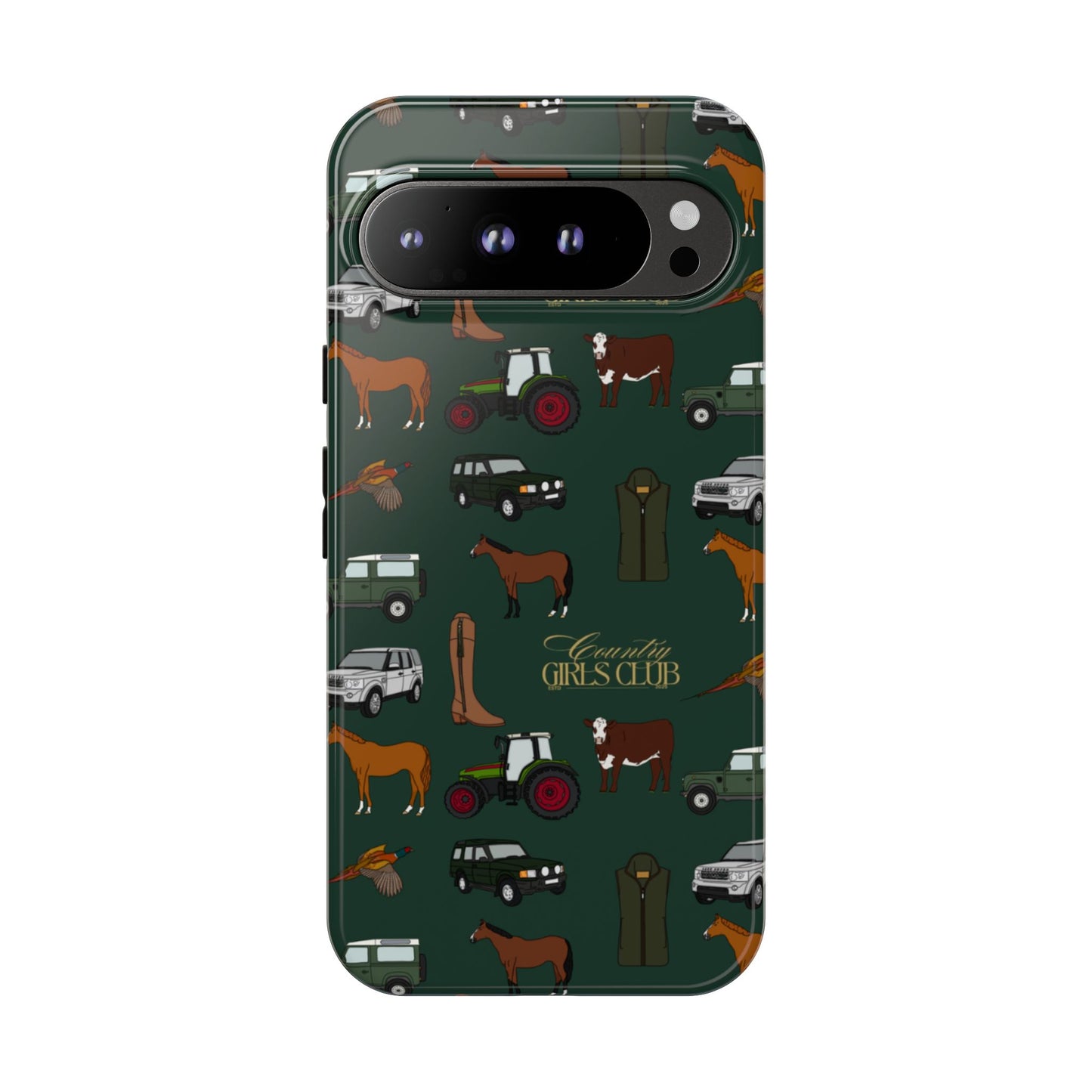 Android Green Country Girls Club Case