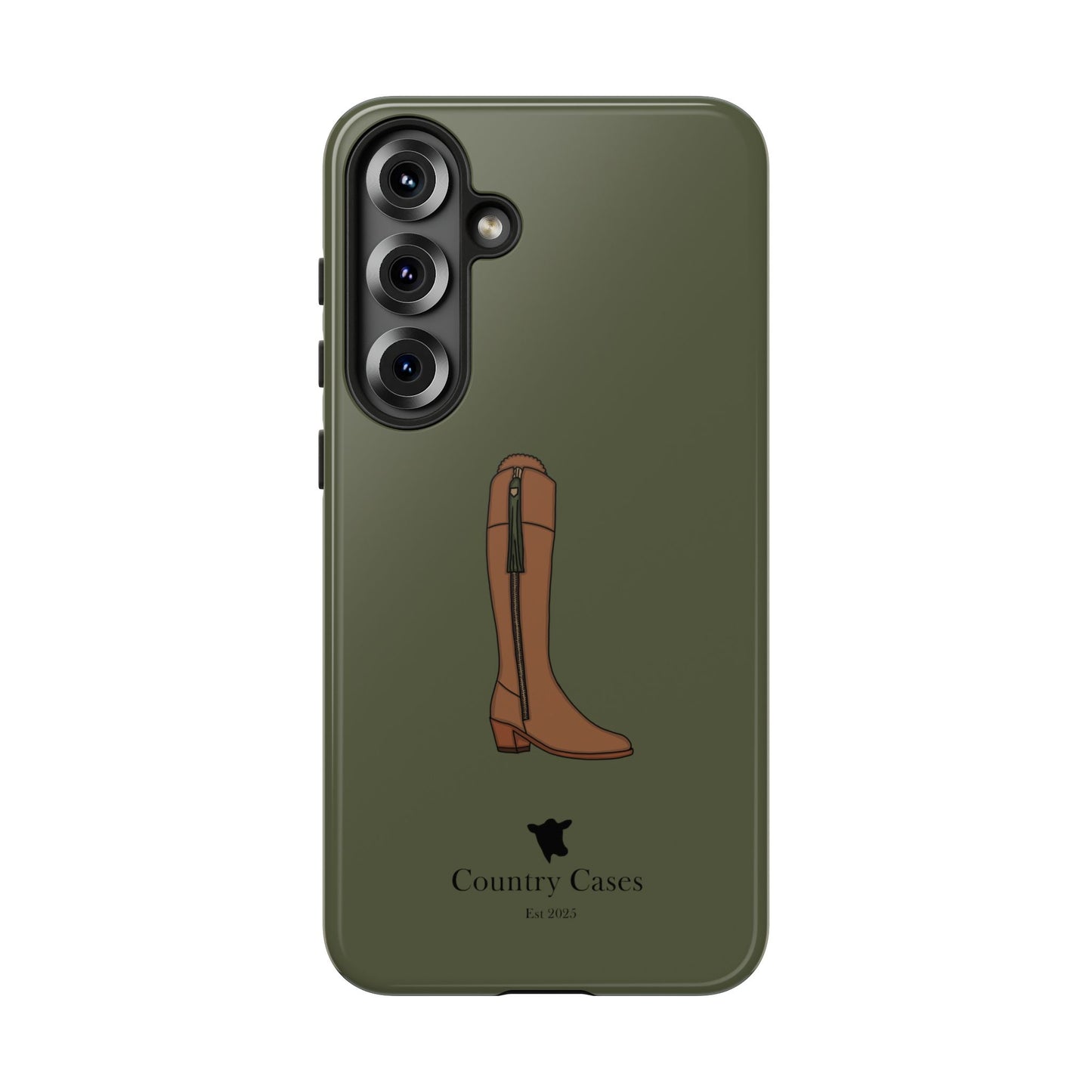 Android Green Boot Case