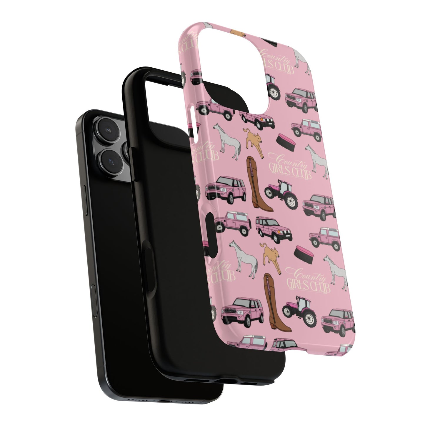 Country Girls Club Pink Case