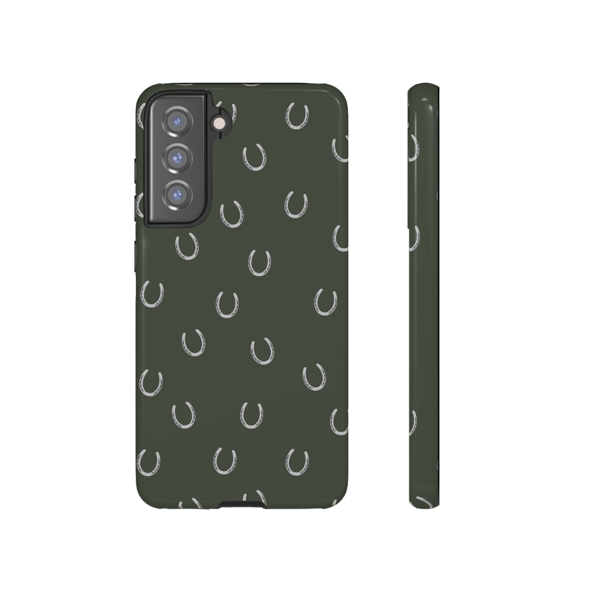 Android Oak Horse Shoe Case