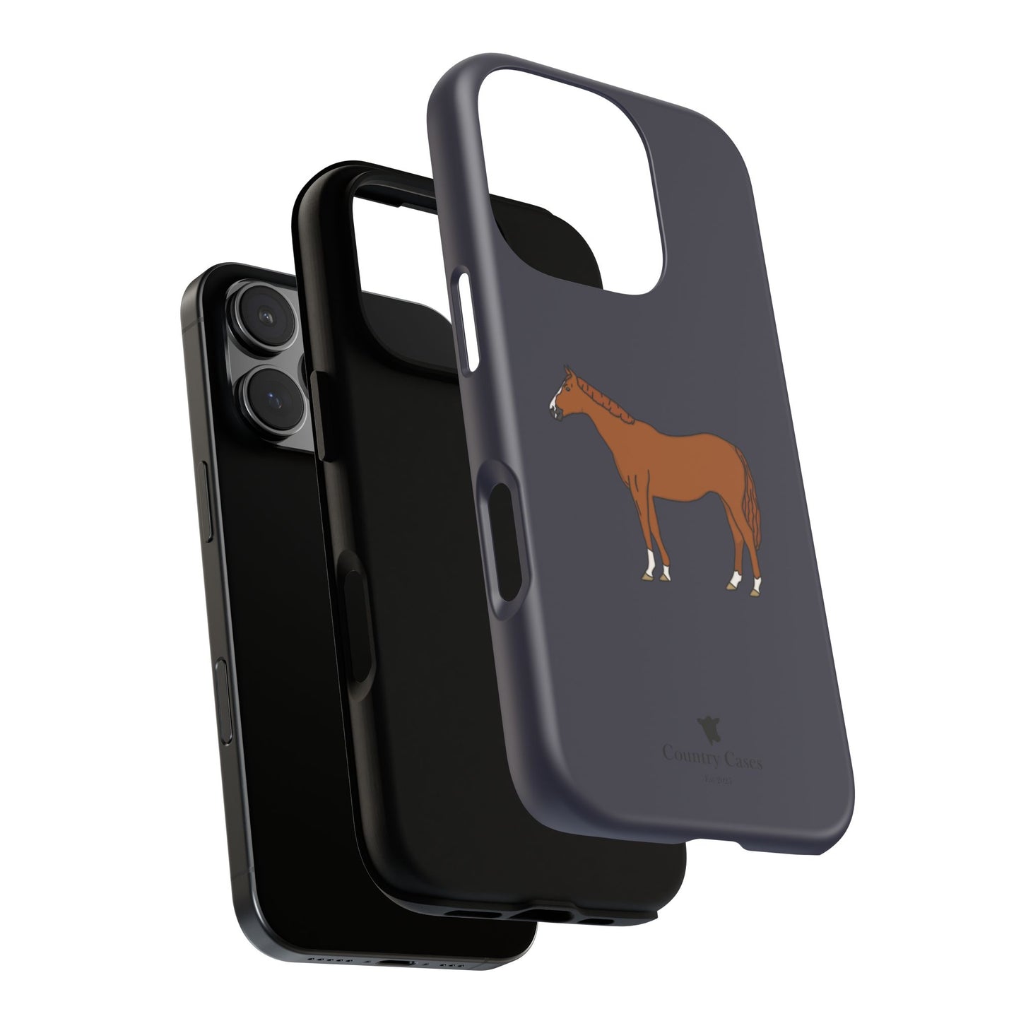 Chestnut horse case