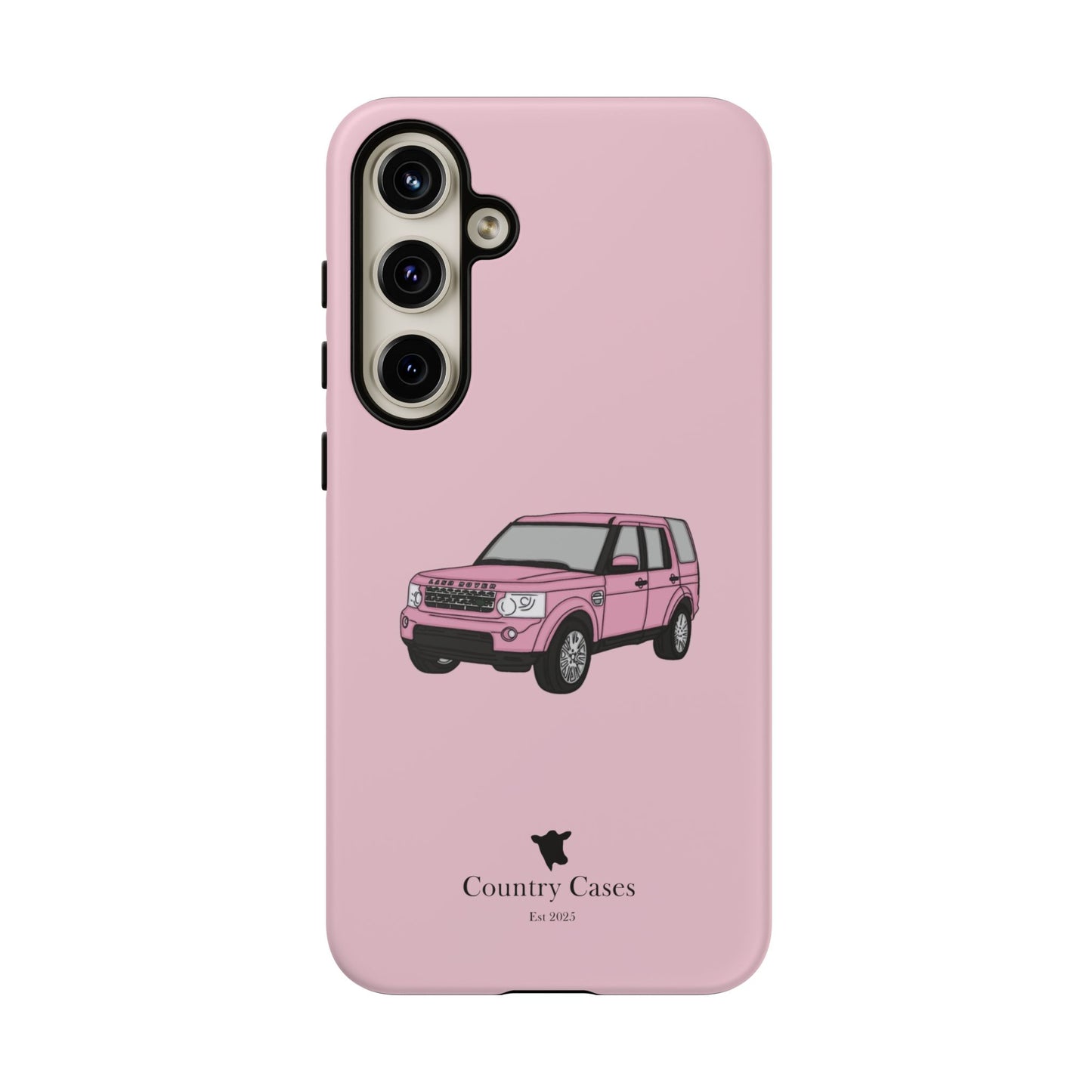 Android Pink Discovery Case