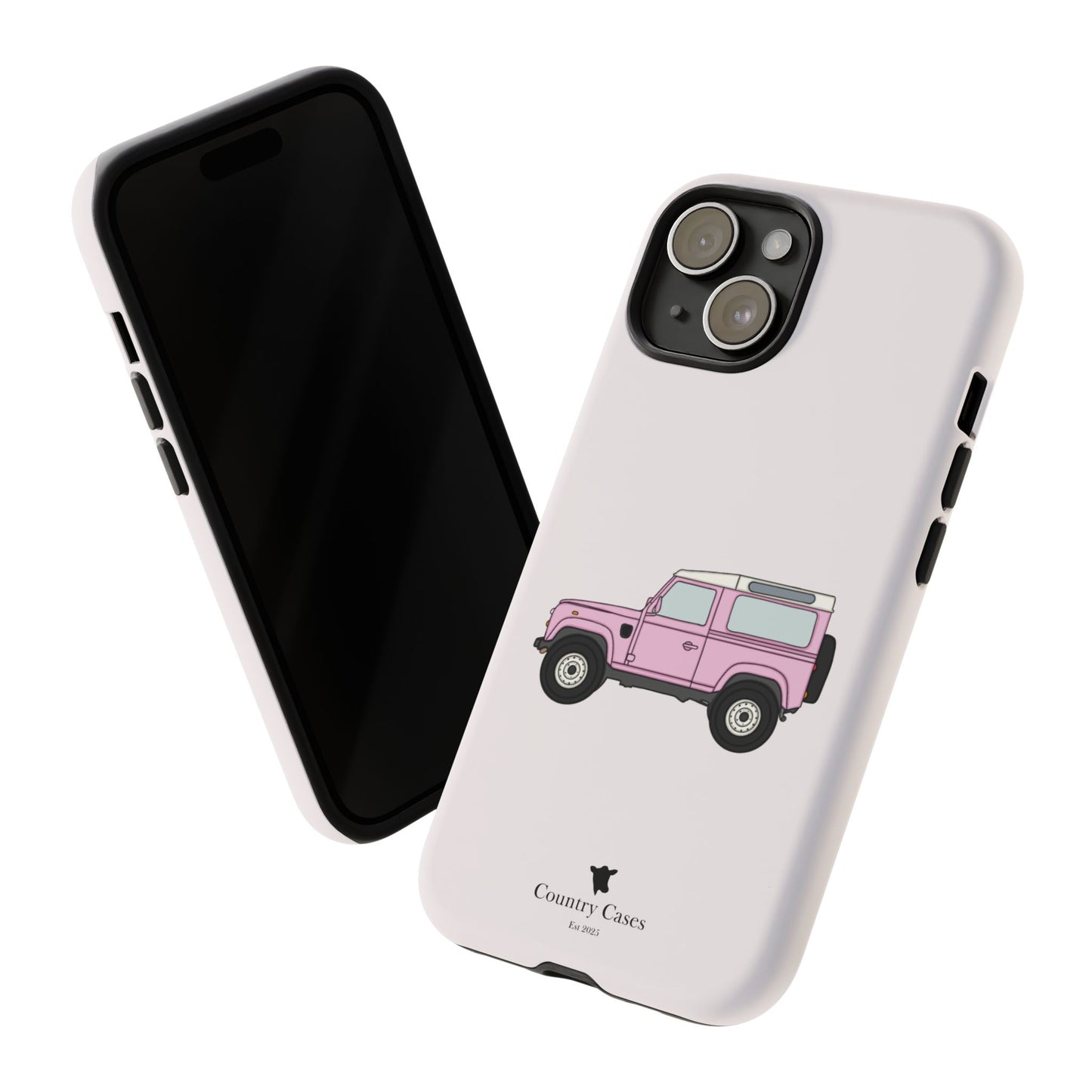 Pink landy case