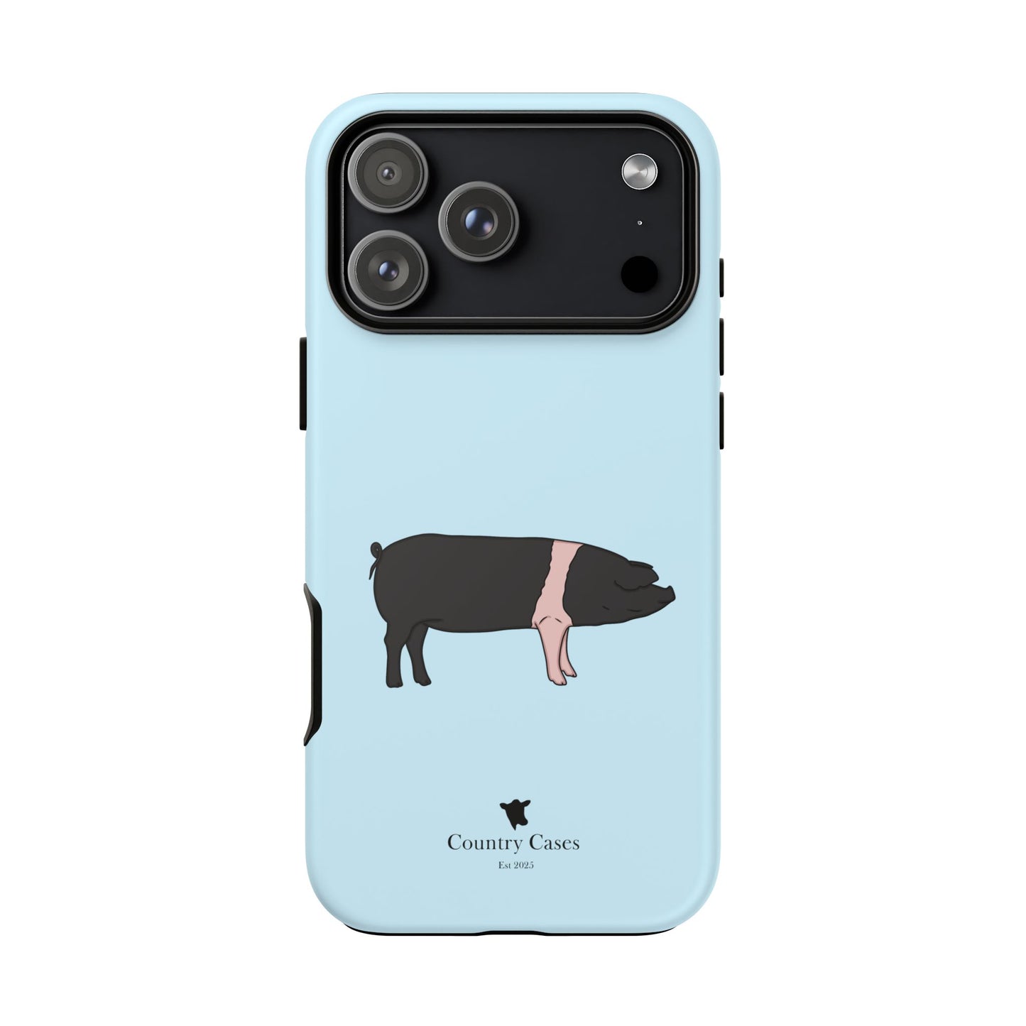 Saddleback Pig Case