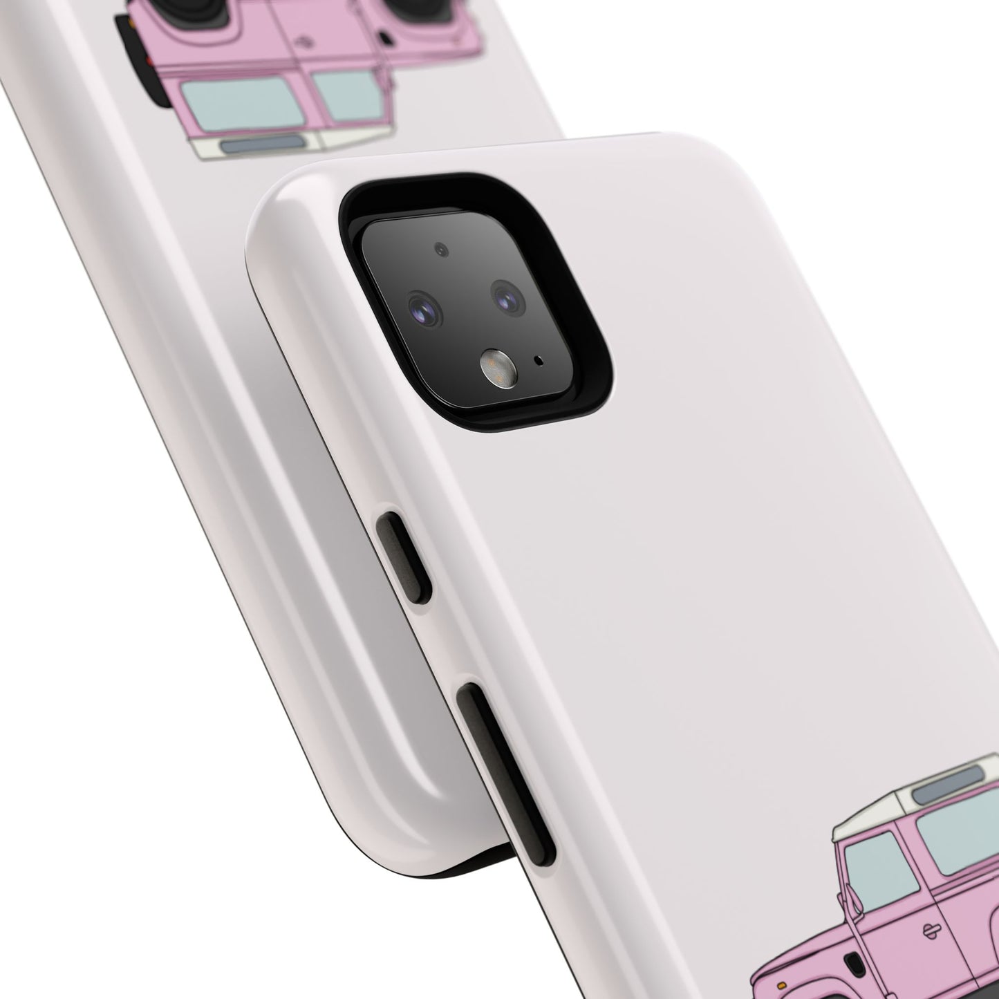 Android pink landy case