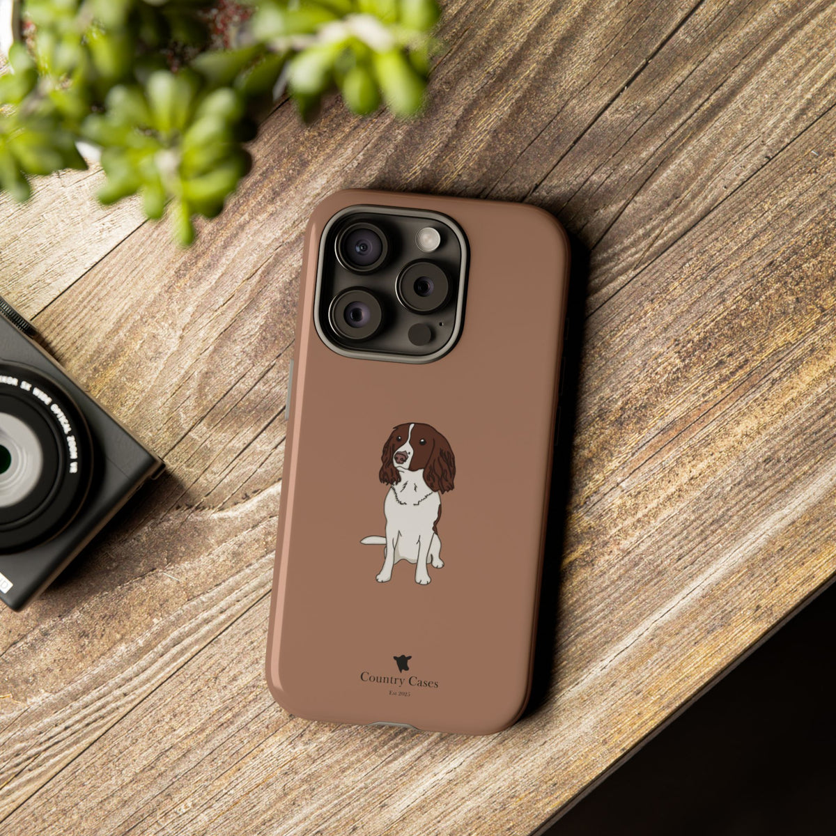 Brown Spaniel Case