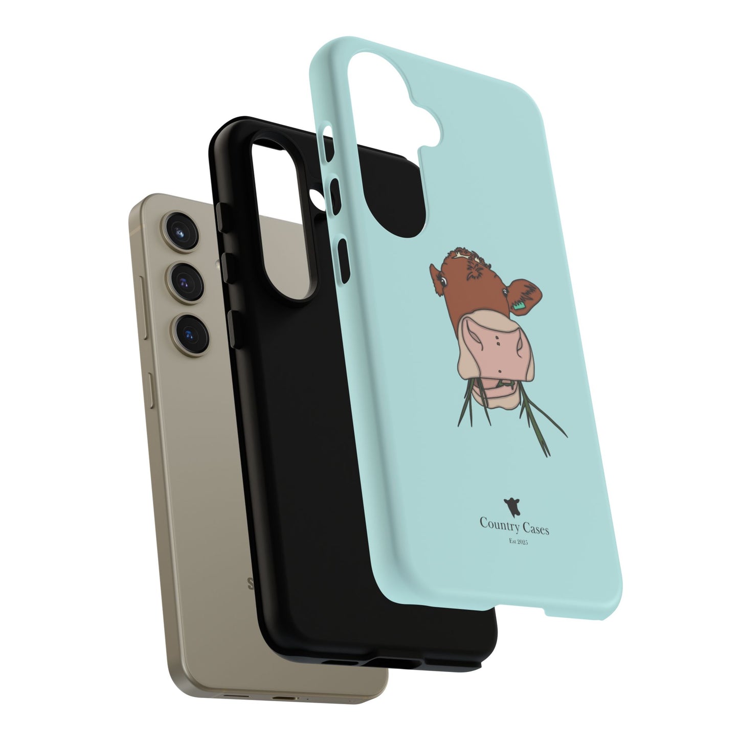 Android hungry cow case