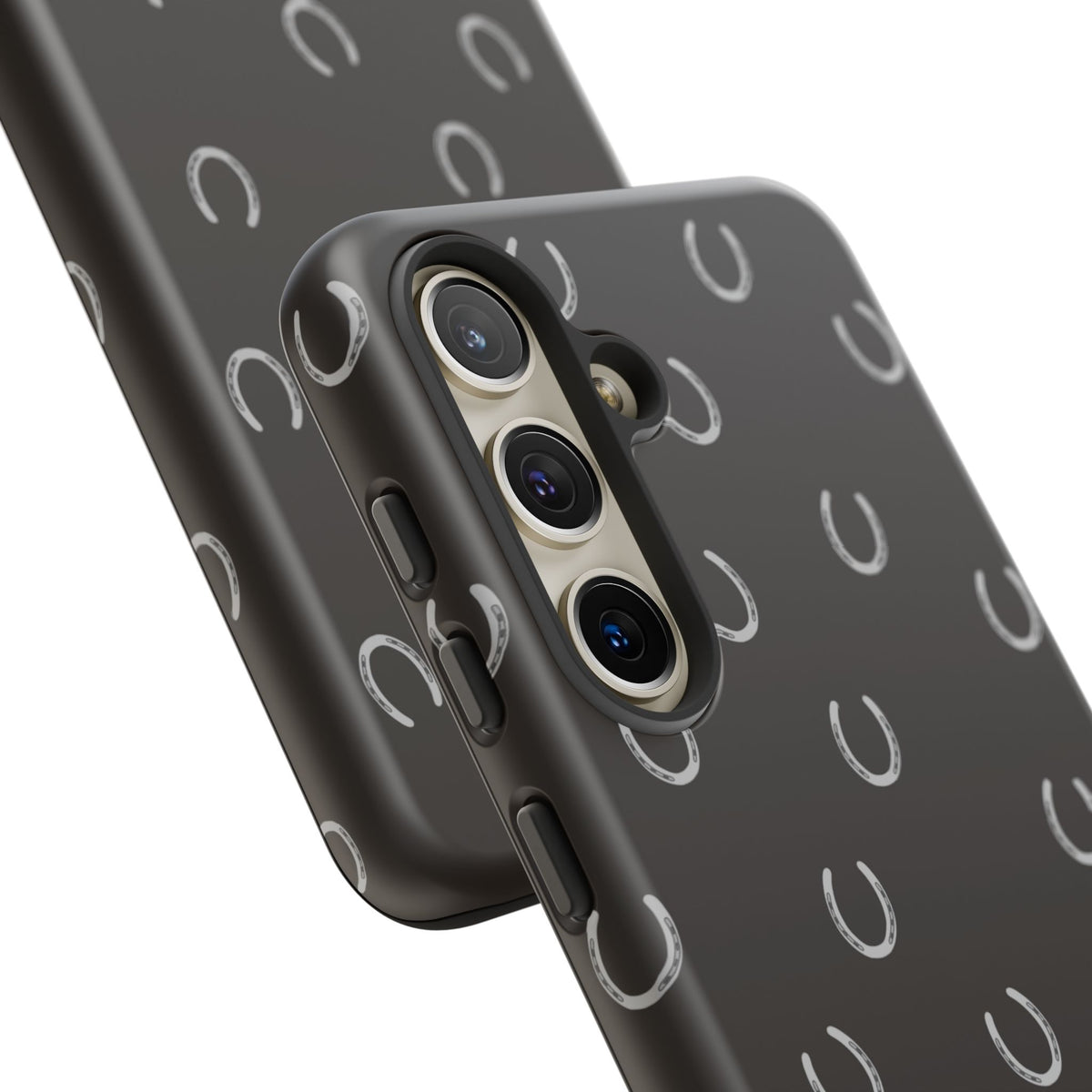 Android Wood Horse Shoe Cases