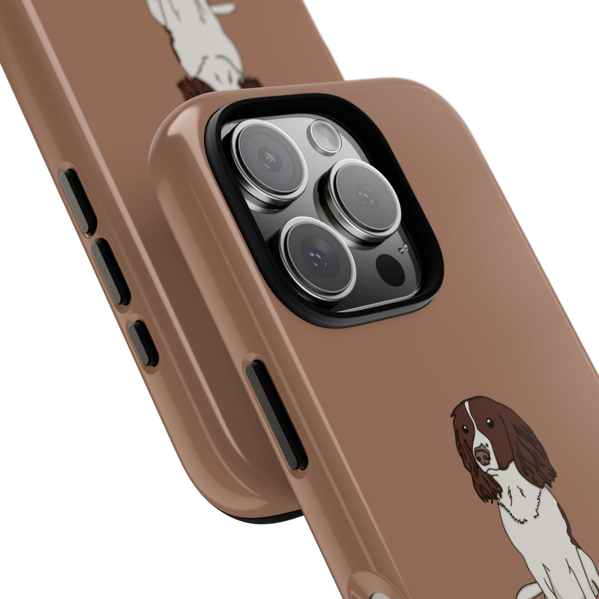 Brown Spaniel Case