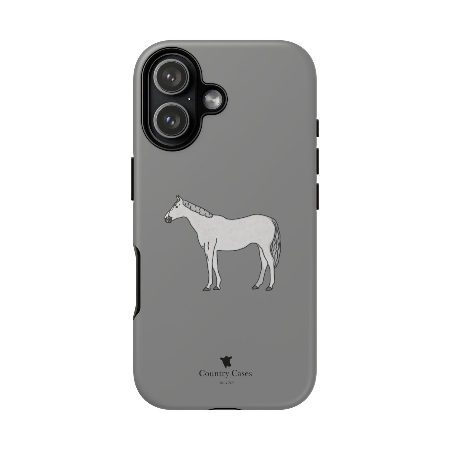 Grey horse case