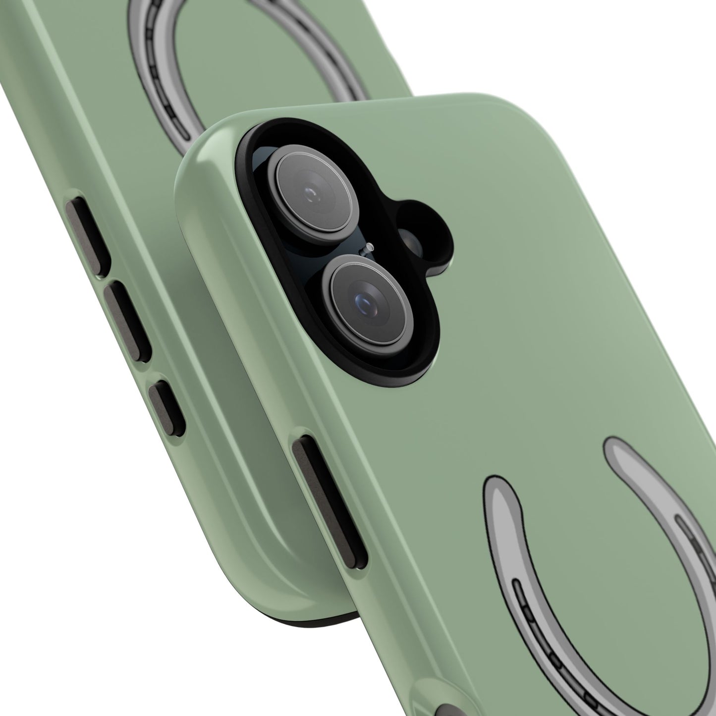 The Equestrian horse shoe case