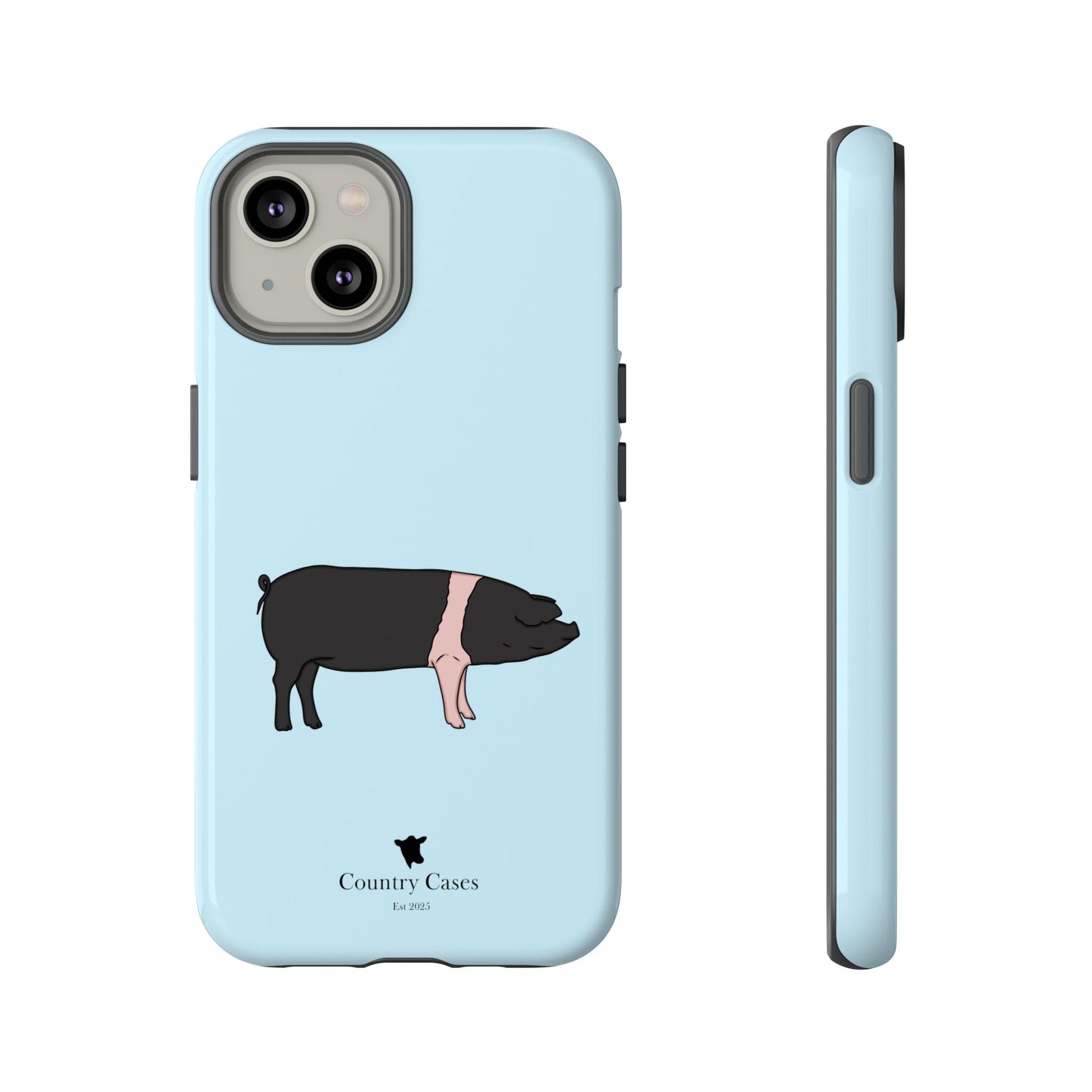 Saddleback Pig Case