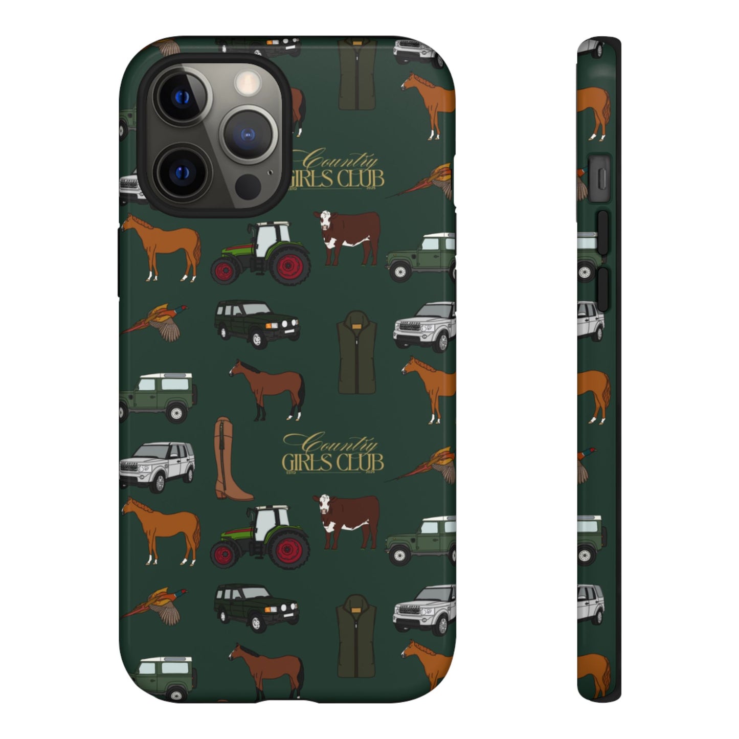 Green County Girls Club Case