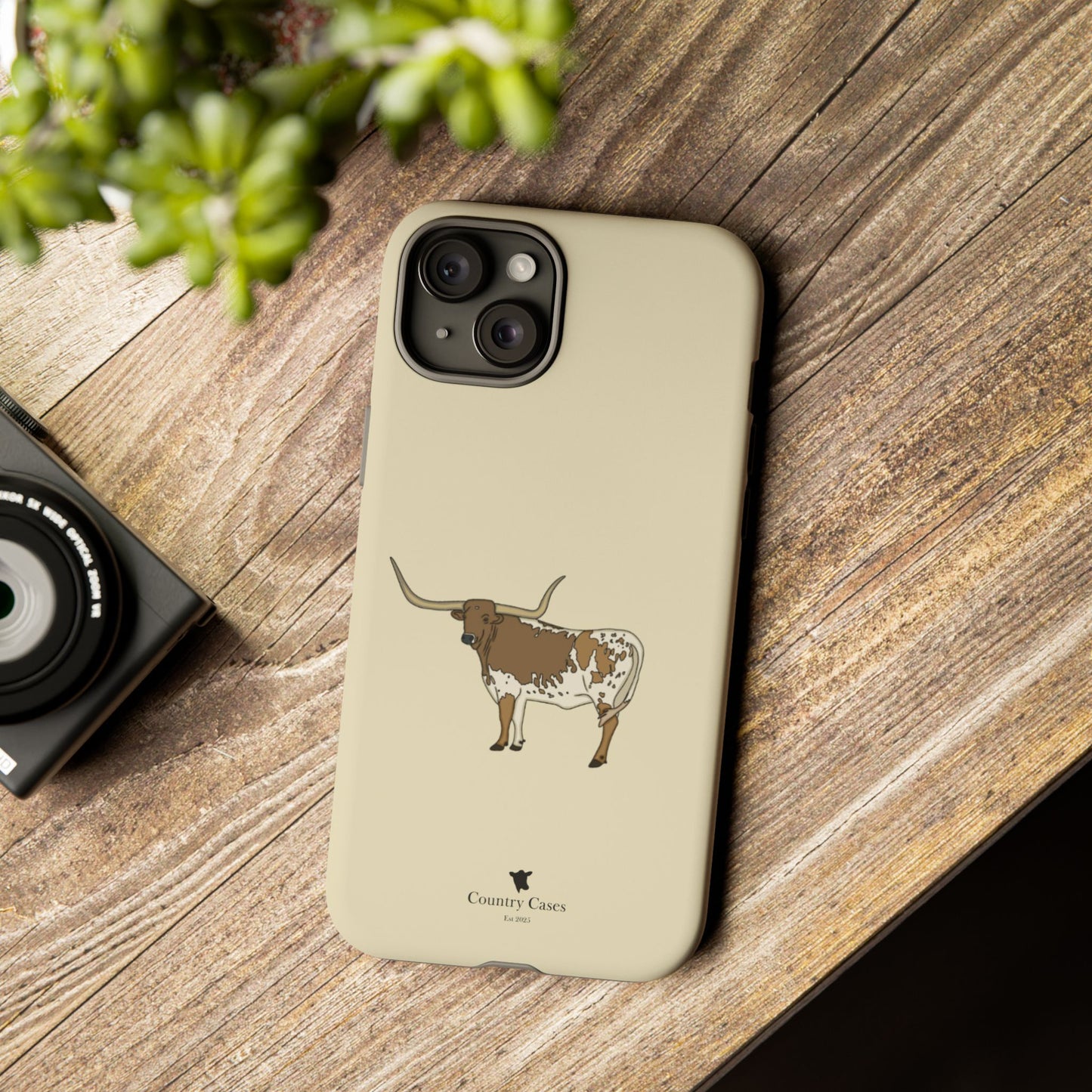 Longhorn cattle case