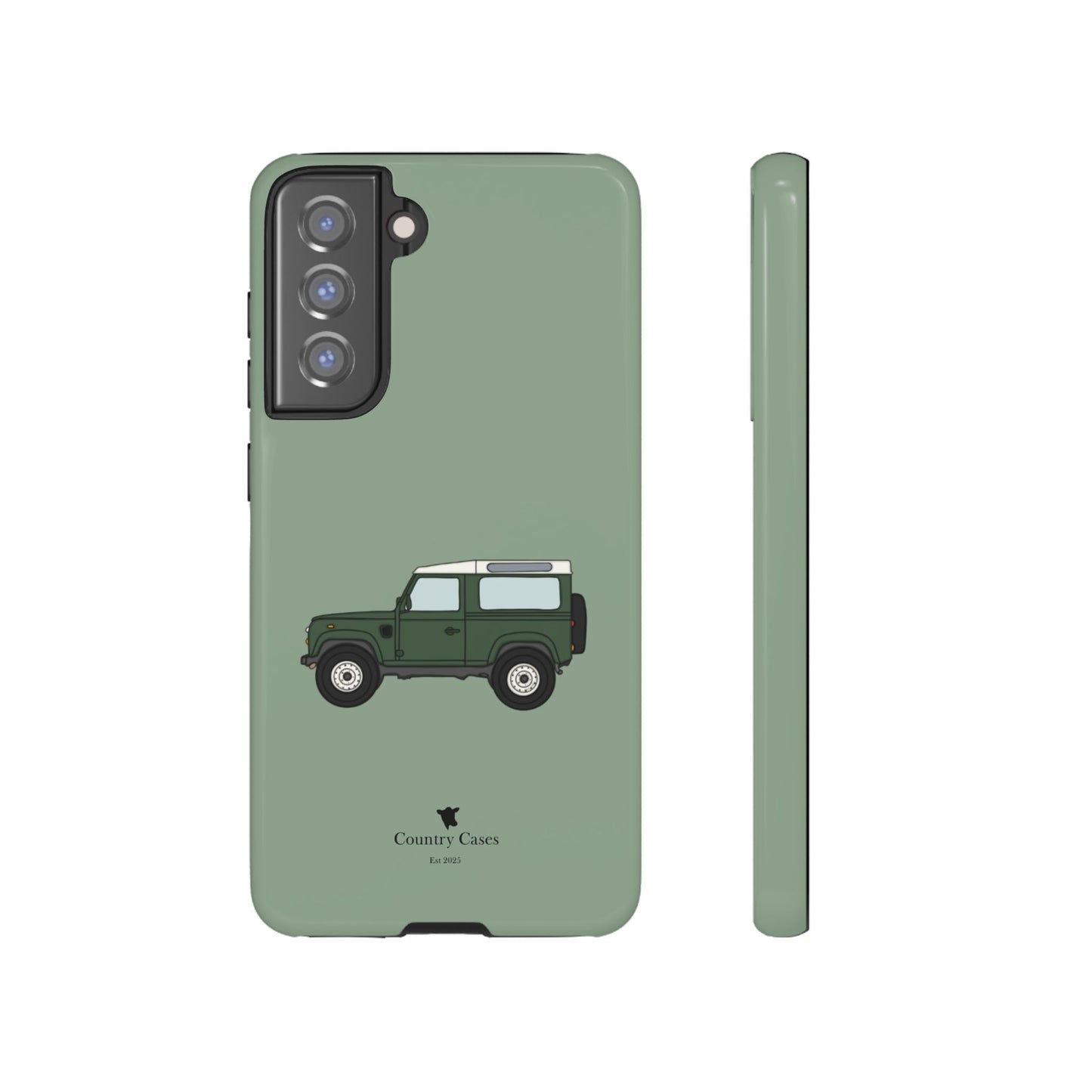 Android Green landy phone case