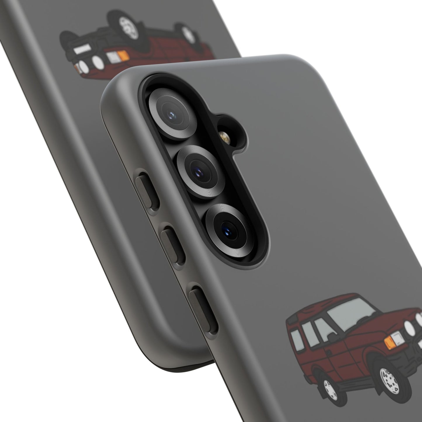 Android Red Discovery One Case