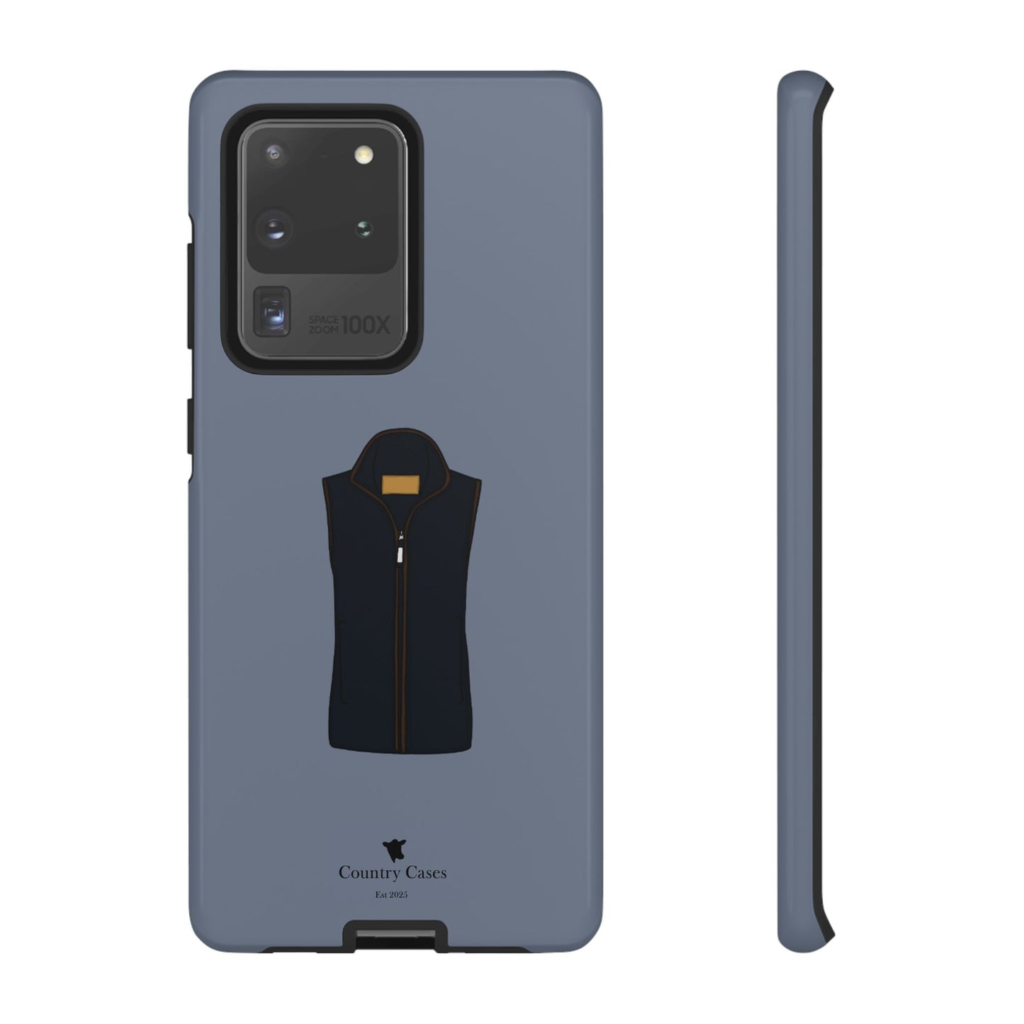 Android classic fleece phone case
