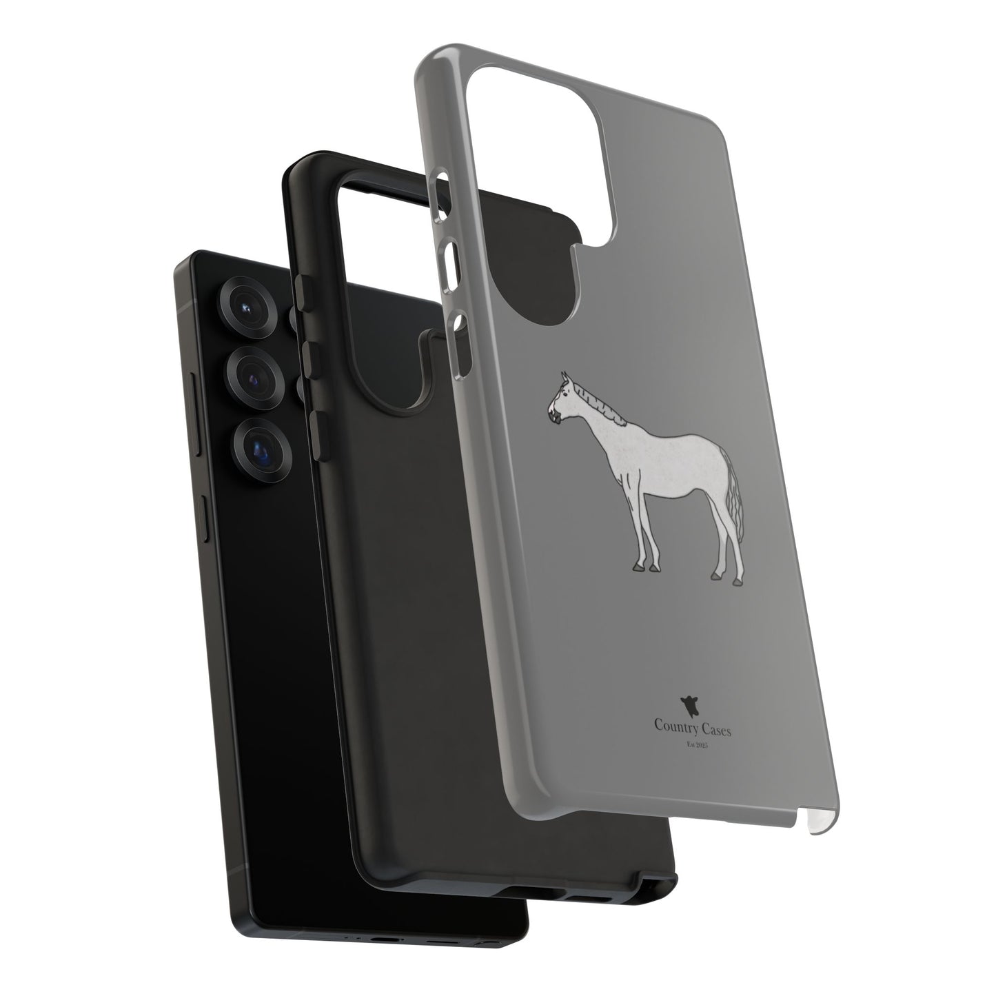 Android grey horse case