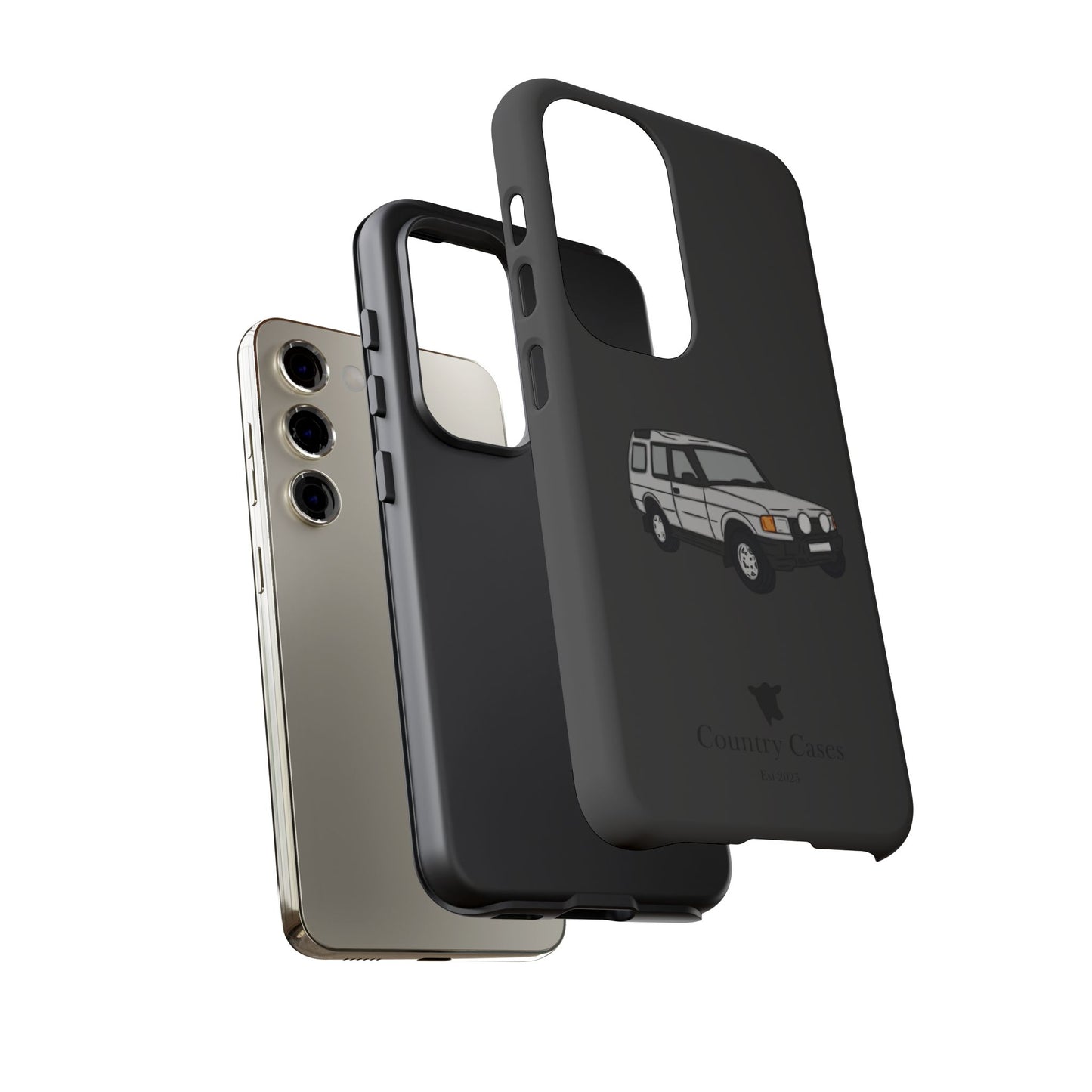 Android Grey Discovery Case