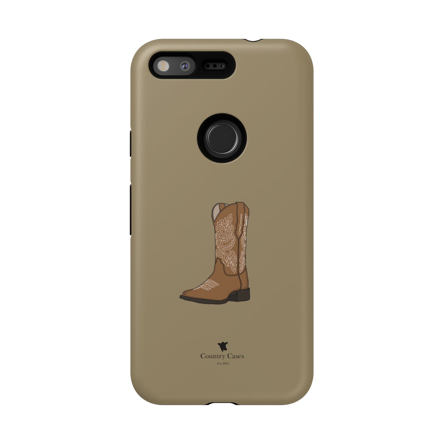 Android cowboy boot case