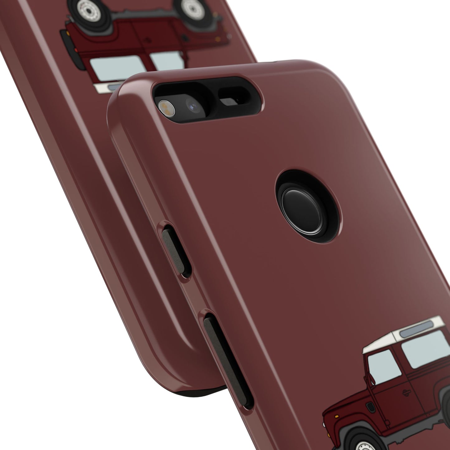 Android berry red landy case