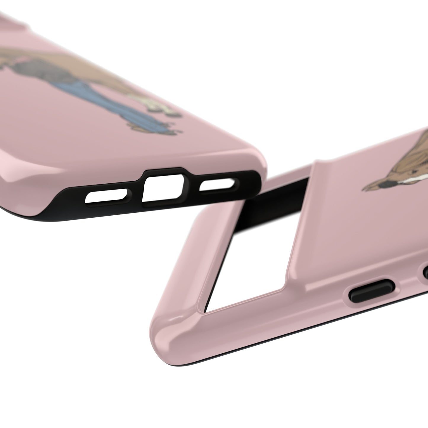 Android Dun Western Case