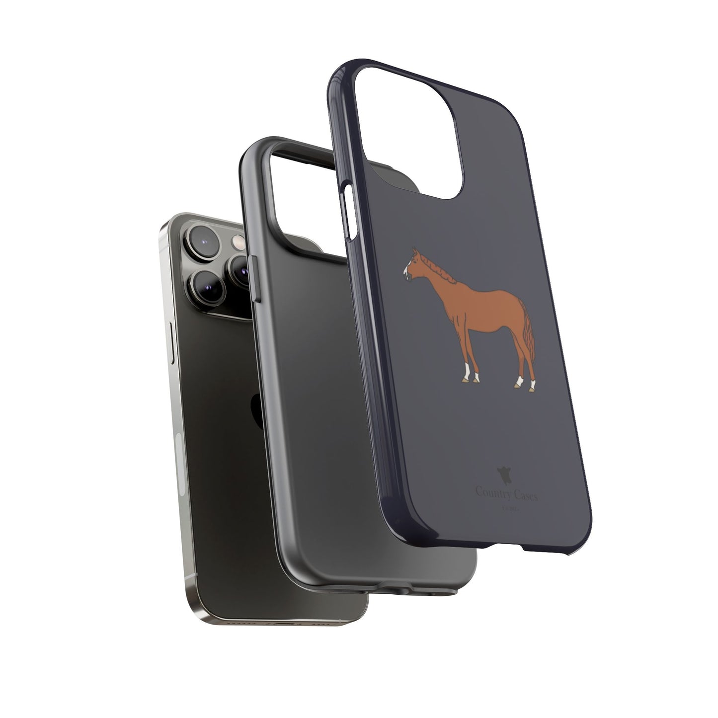 Chestnut horse case