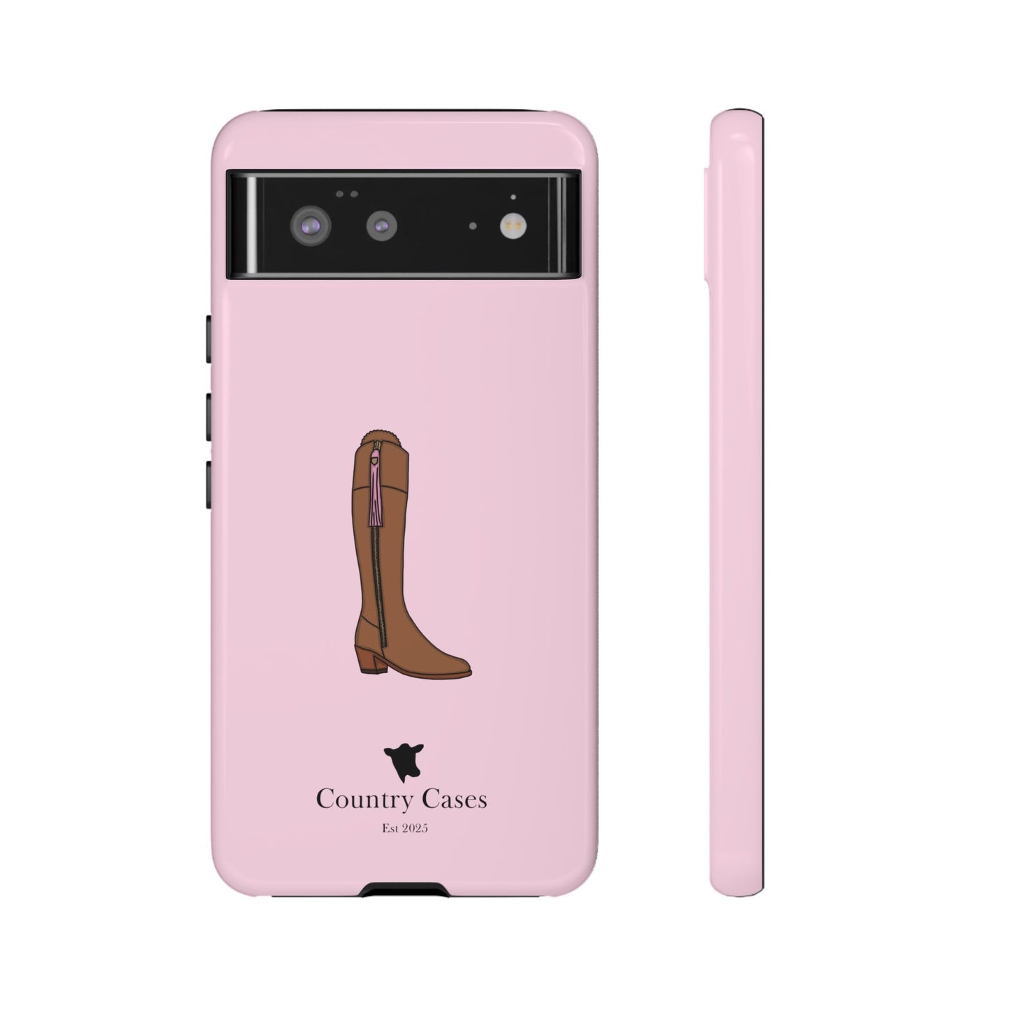 Android Pink Boot Case