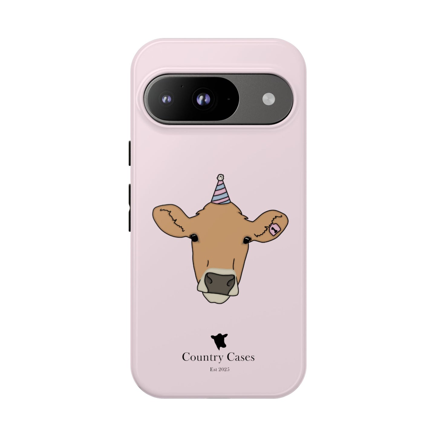Android Pink Birthday Case