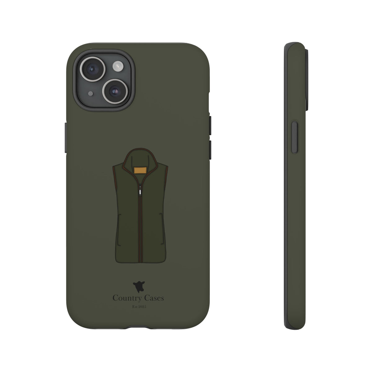 Green Fleece Case