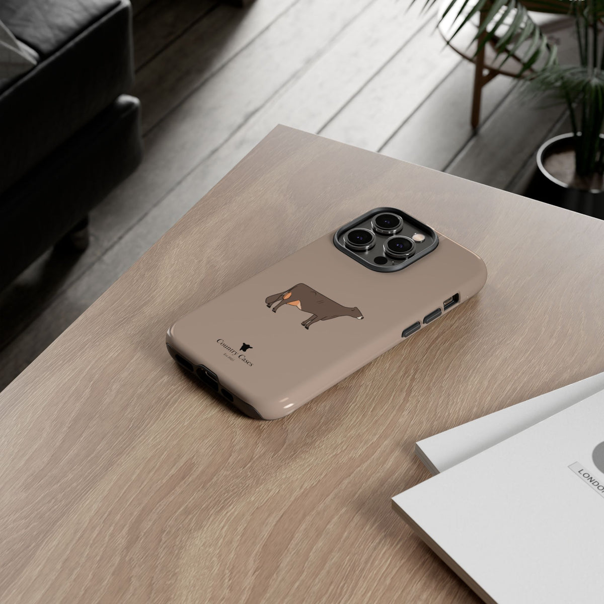 Brown Swiss Case