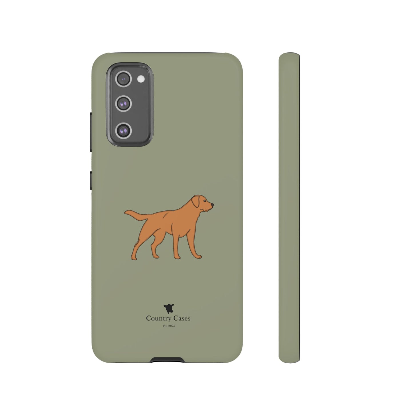 Android fox red Labrador case