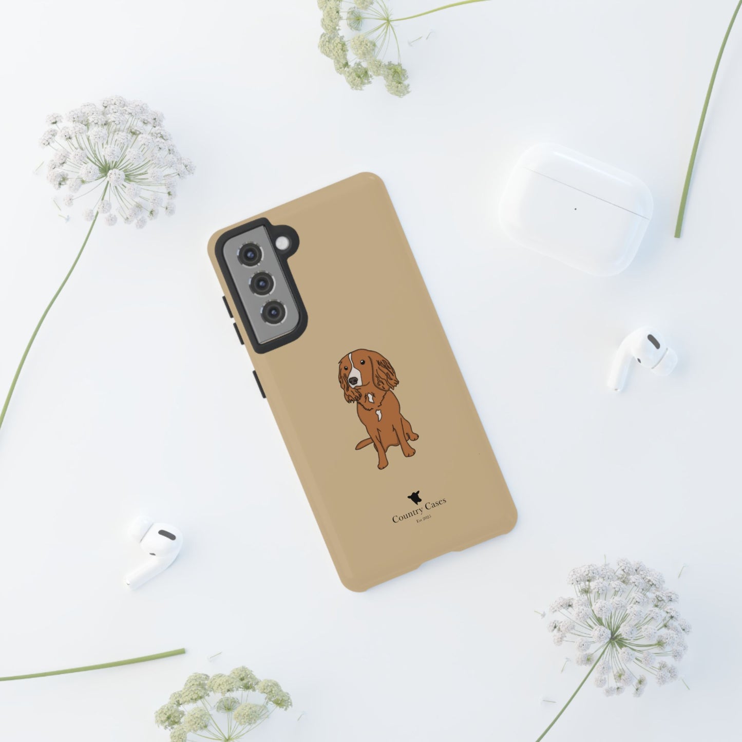 Android golden spaniel case
