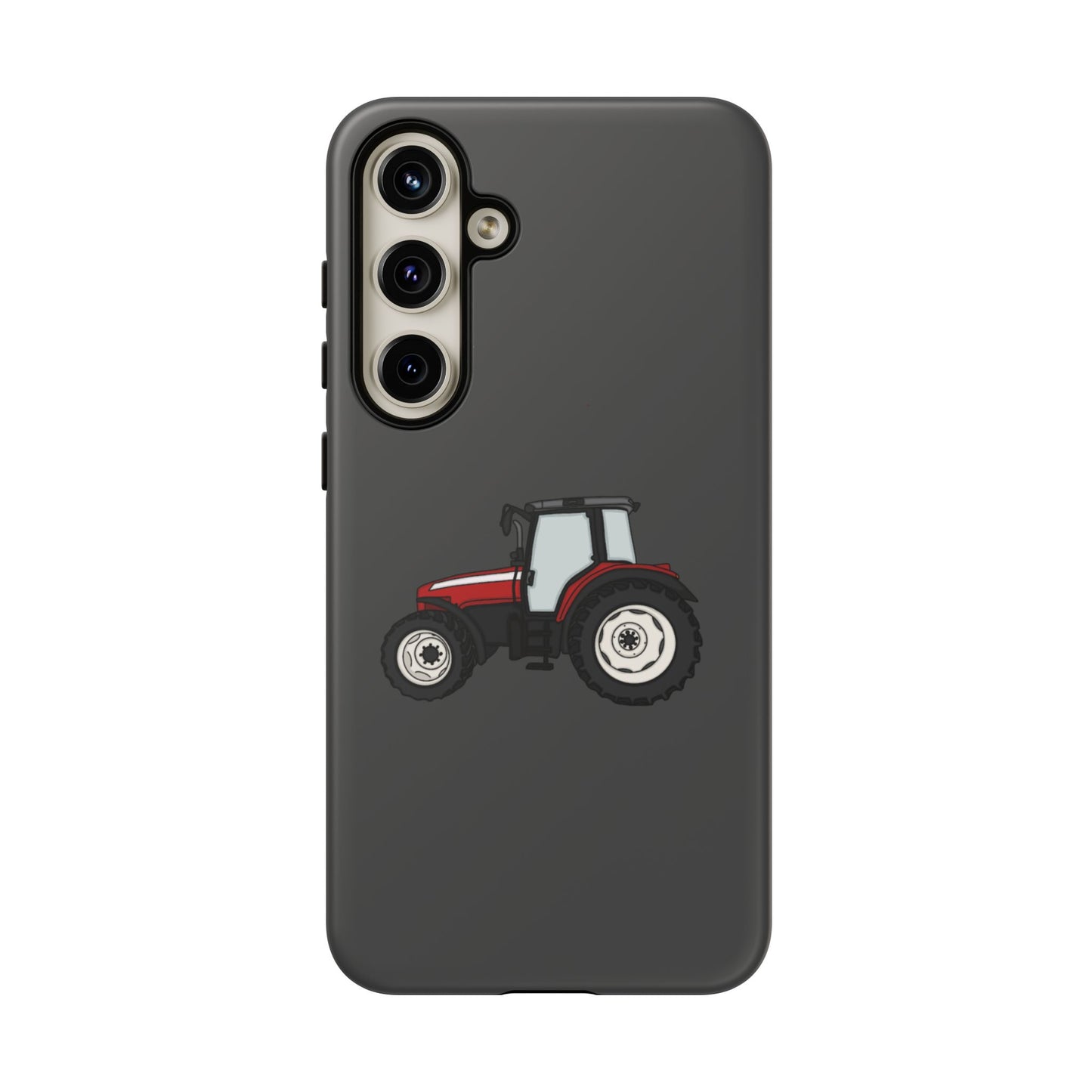 Android red tractor