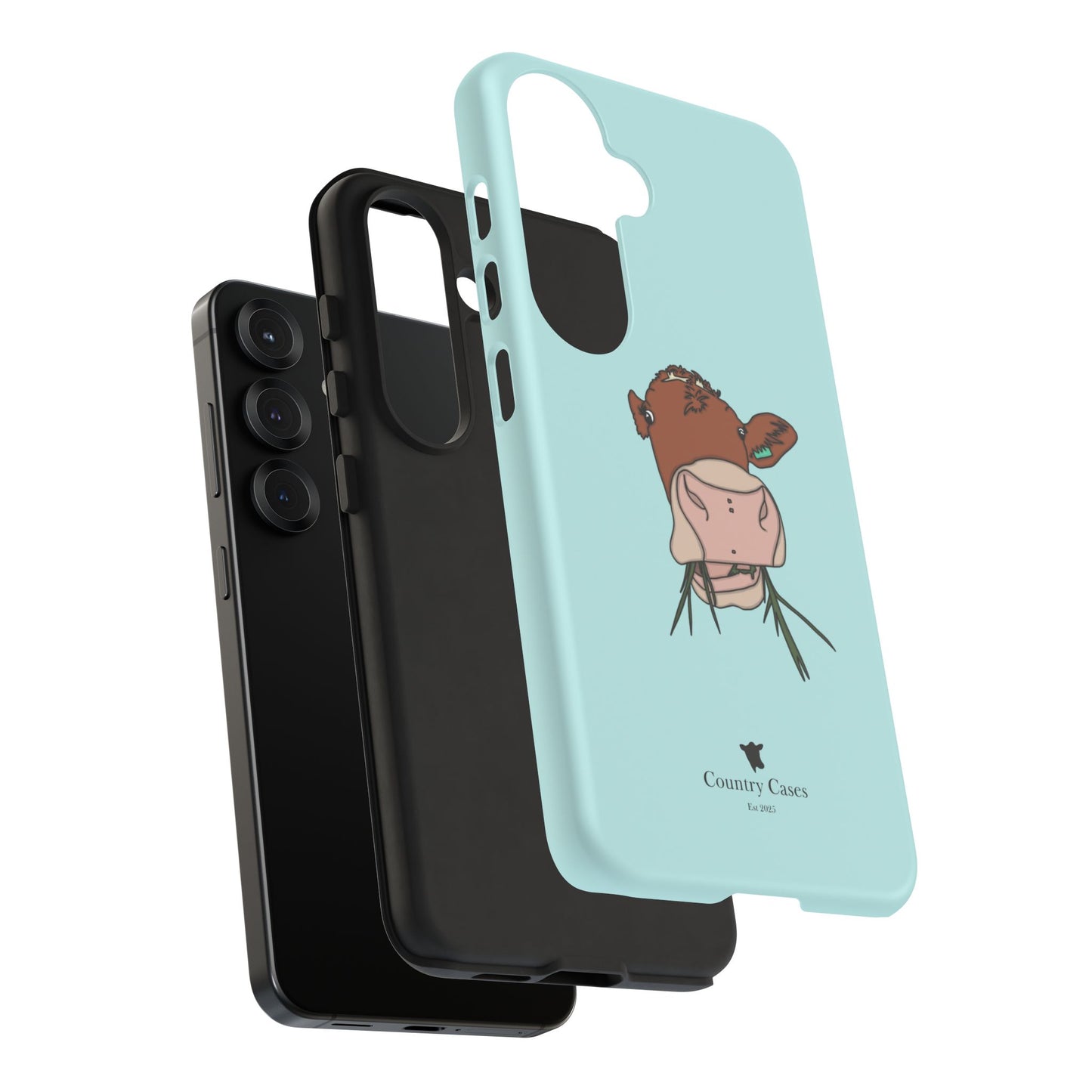 Android hungry cow case