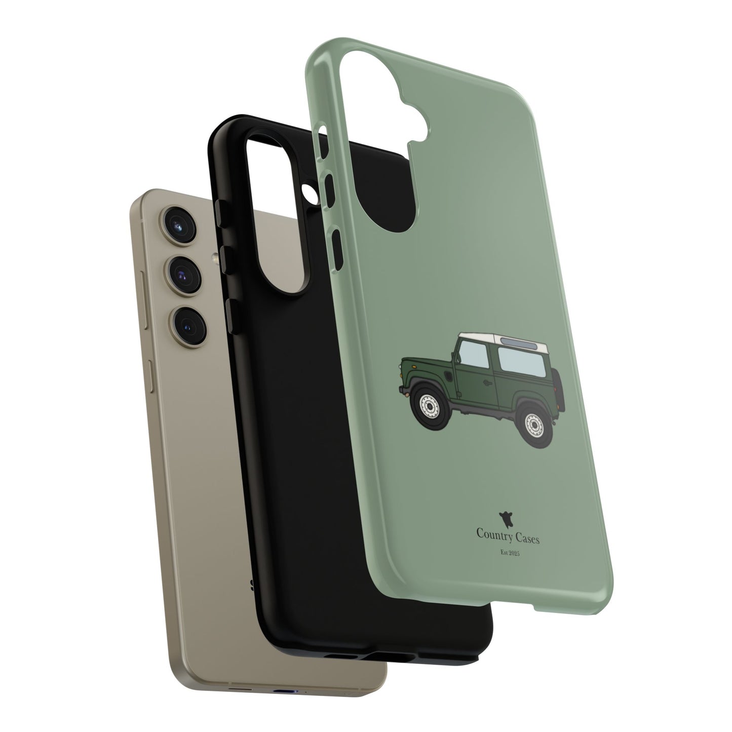 Android Green landy phone case