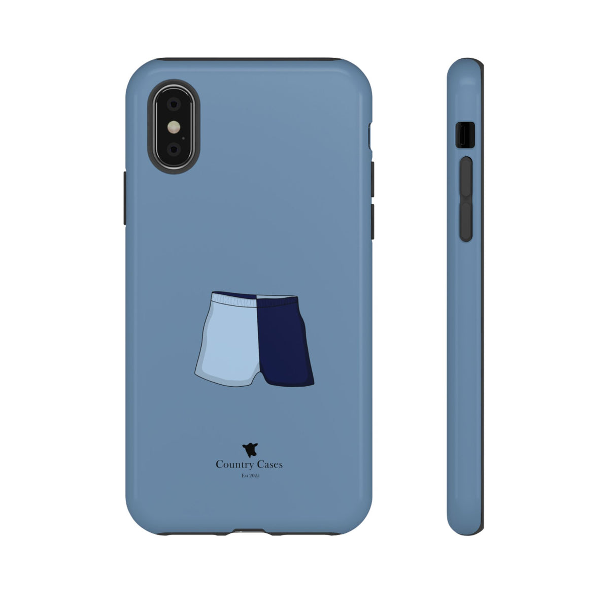 Blue Shorts Case