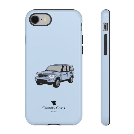 Blue Discovery Case