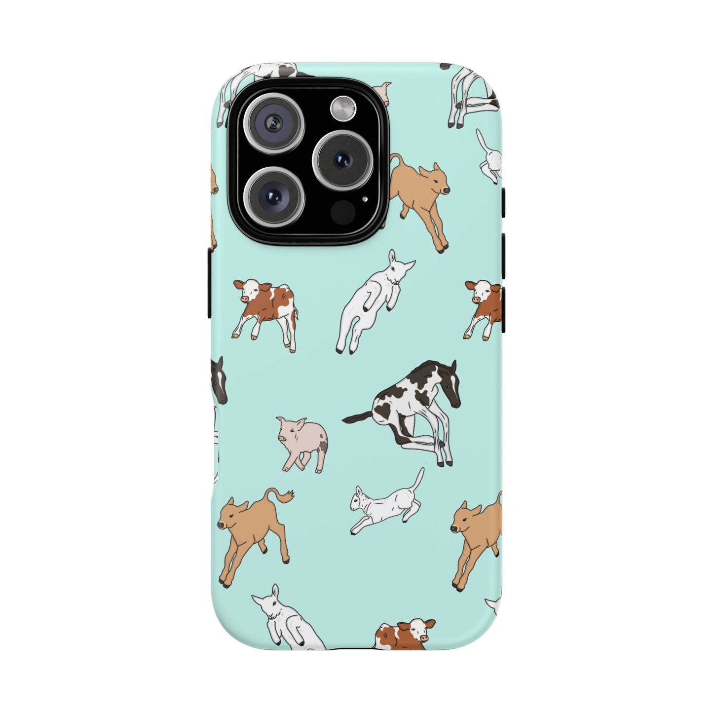 Farmyard Freinds Blue Case
