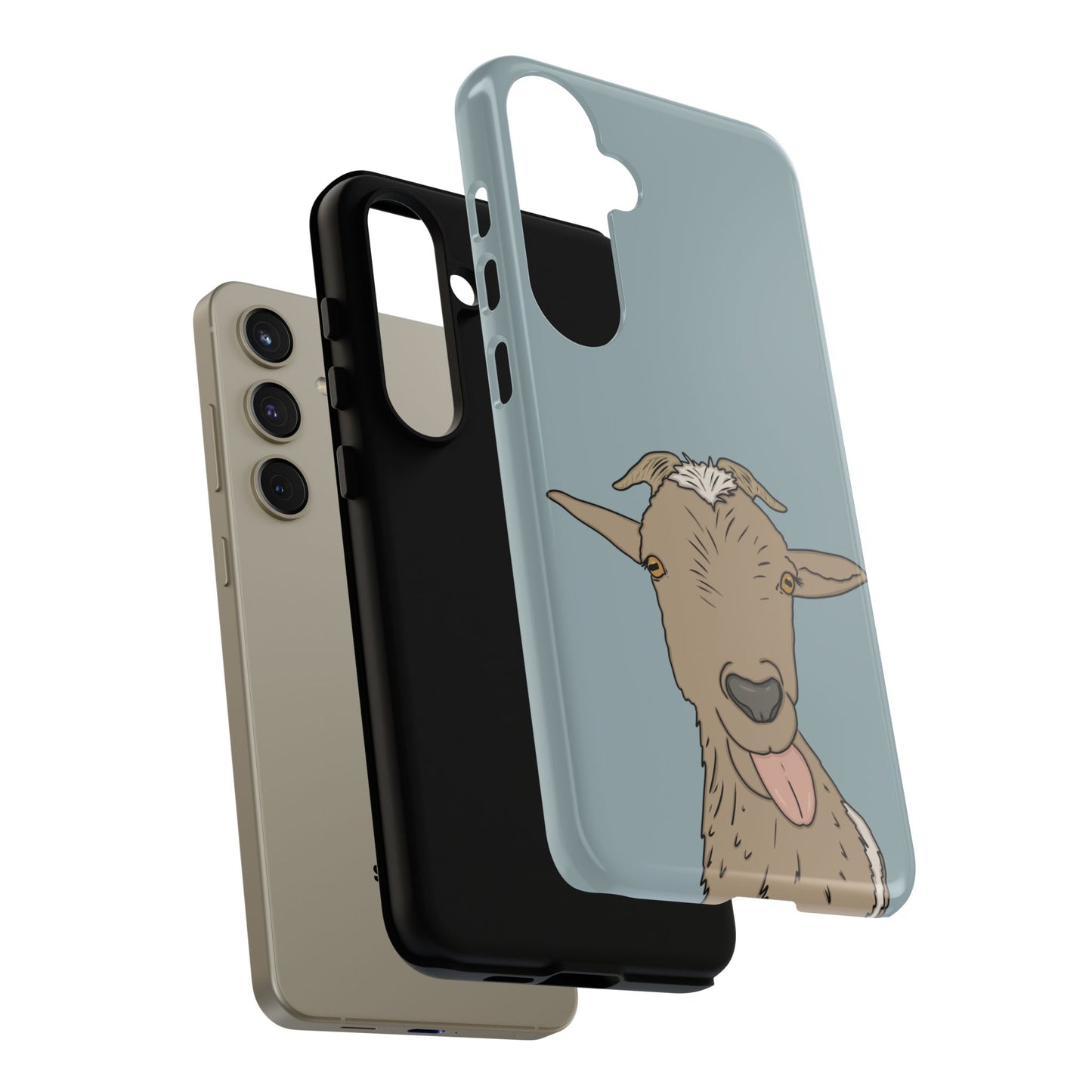Android Goofy Goat Case