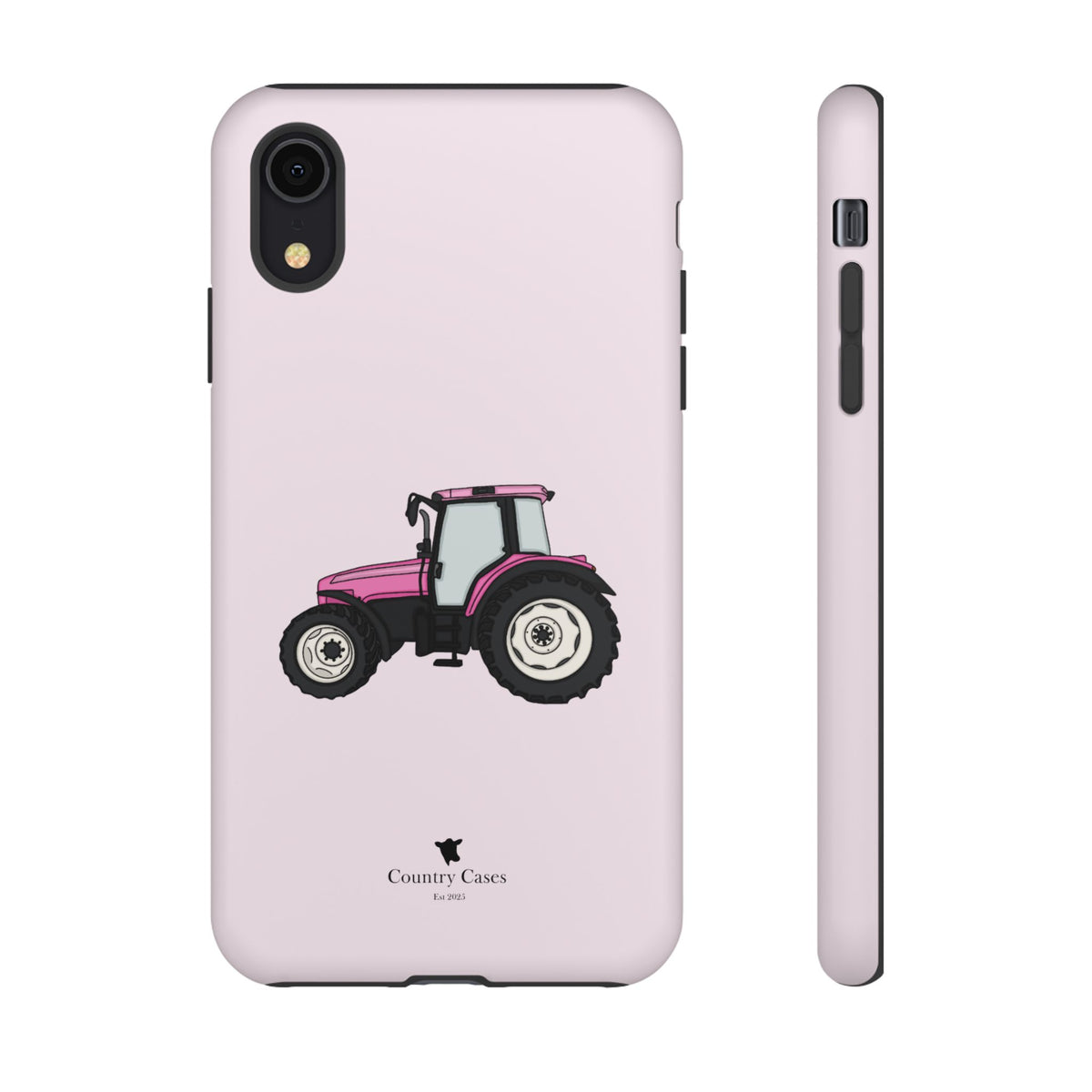 Pink Tractor Case