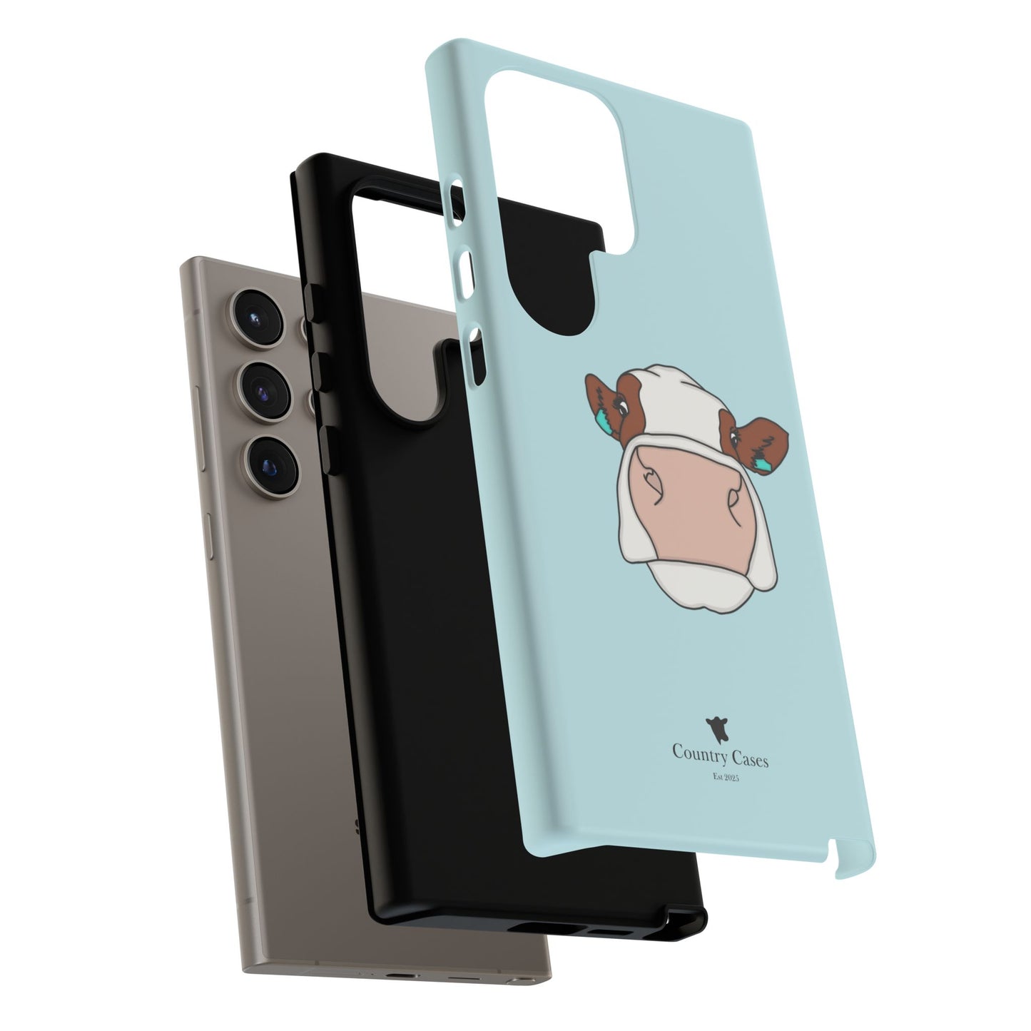 Android cute calf case