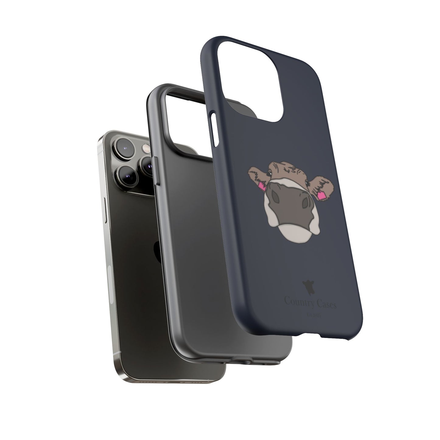 Navy brown Swiss case