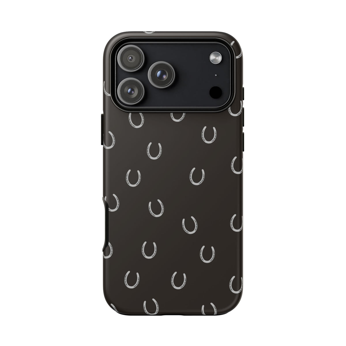 Wood Horse Shoe Case